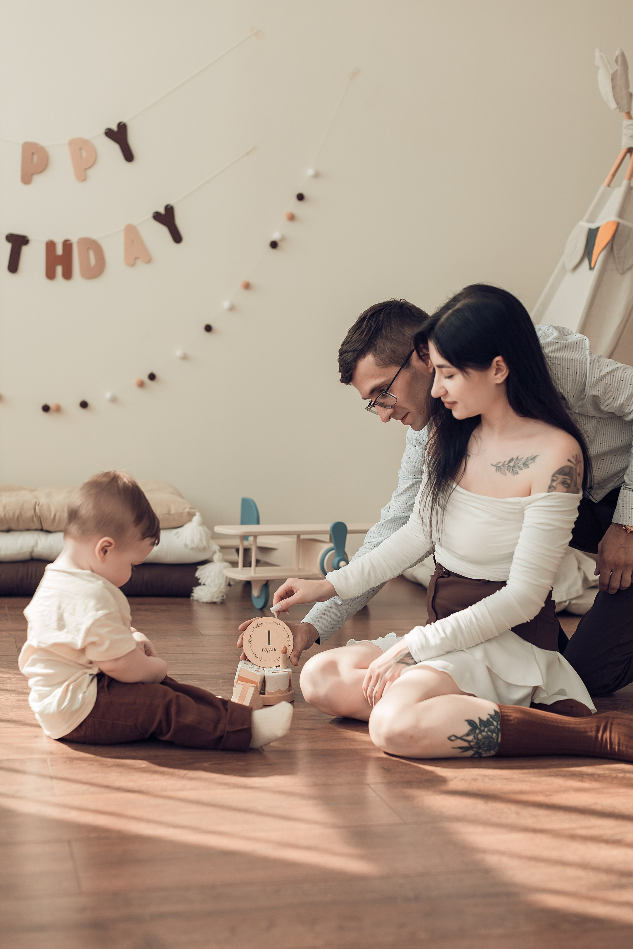 Семейная фотосессия