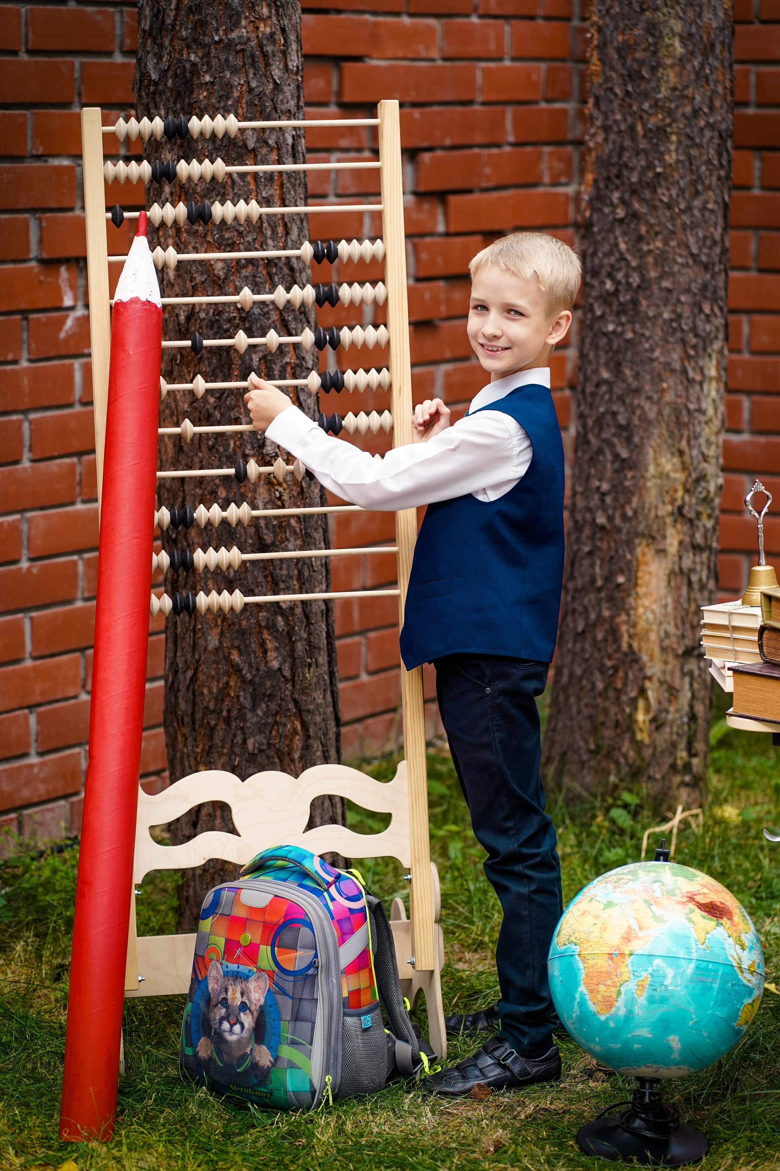 Фотосессии ко Дню знаний. Семейный и портретный фотограф в Екатеринбурге Анна Лобанова