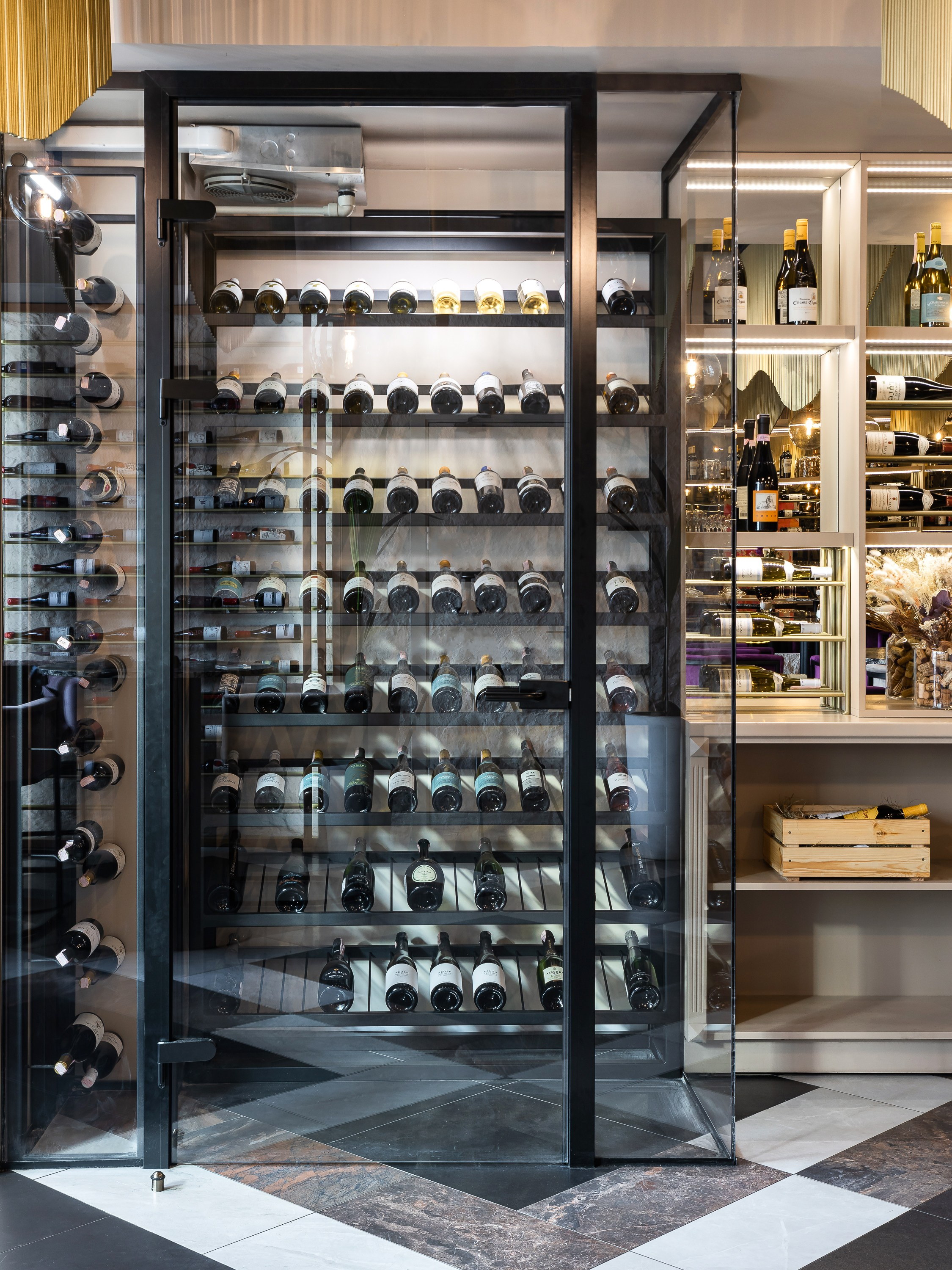 Винный ресторан Море вины. Студия интерьерного дизайна