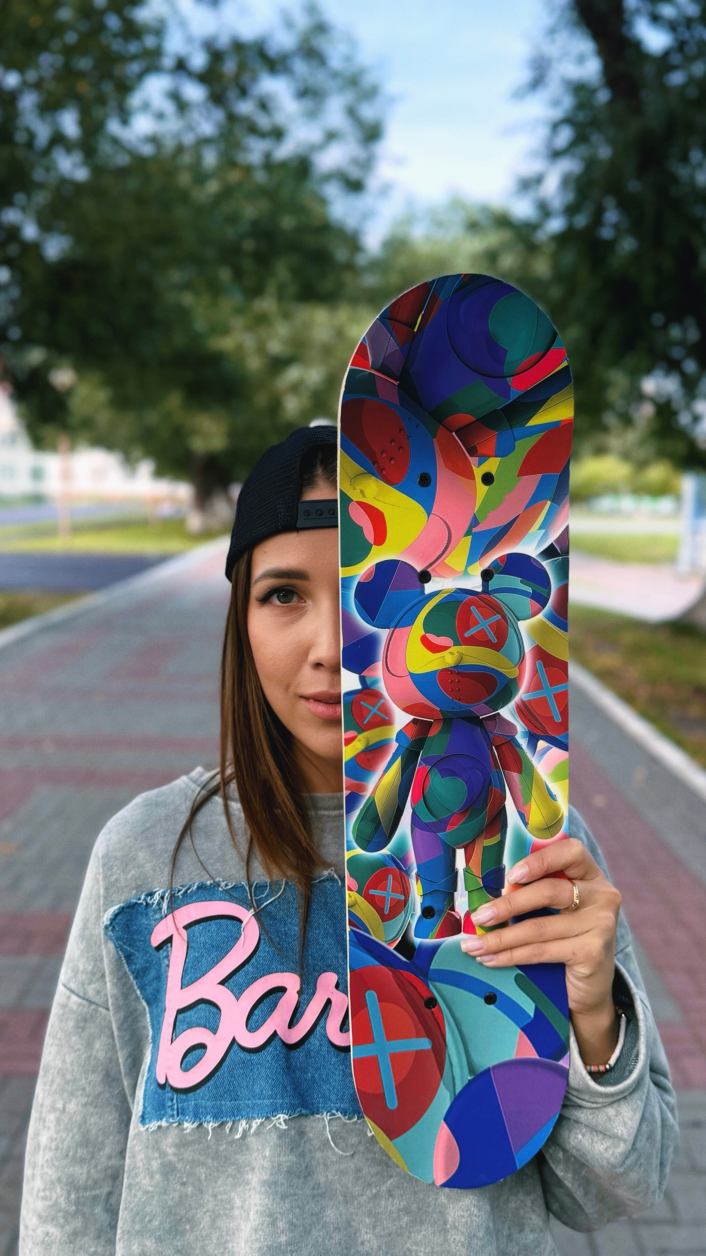 На SPORTe 🛼. Креативный фотограф Ксения Семенова Курган