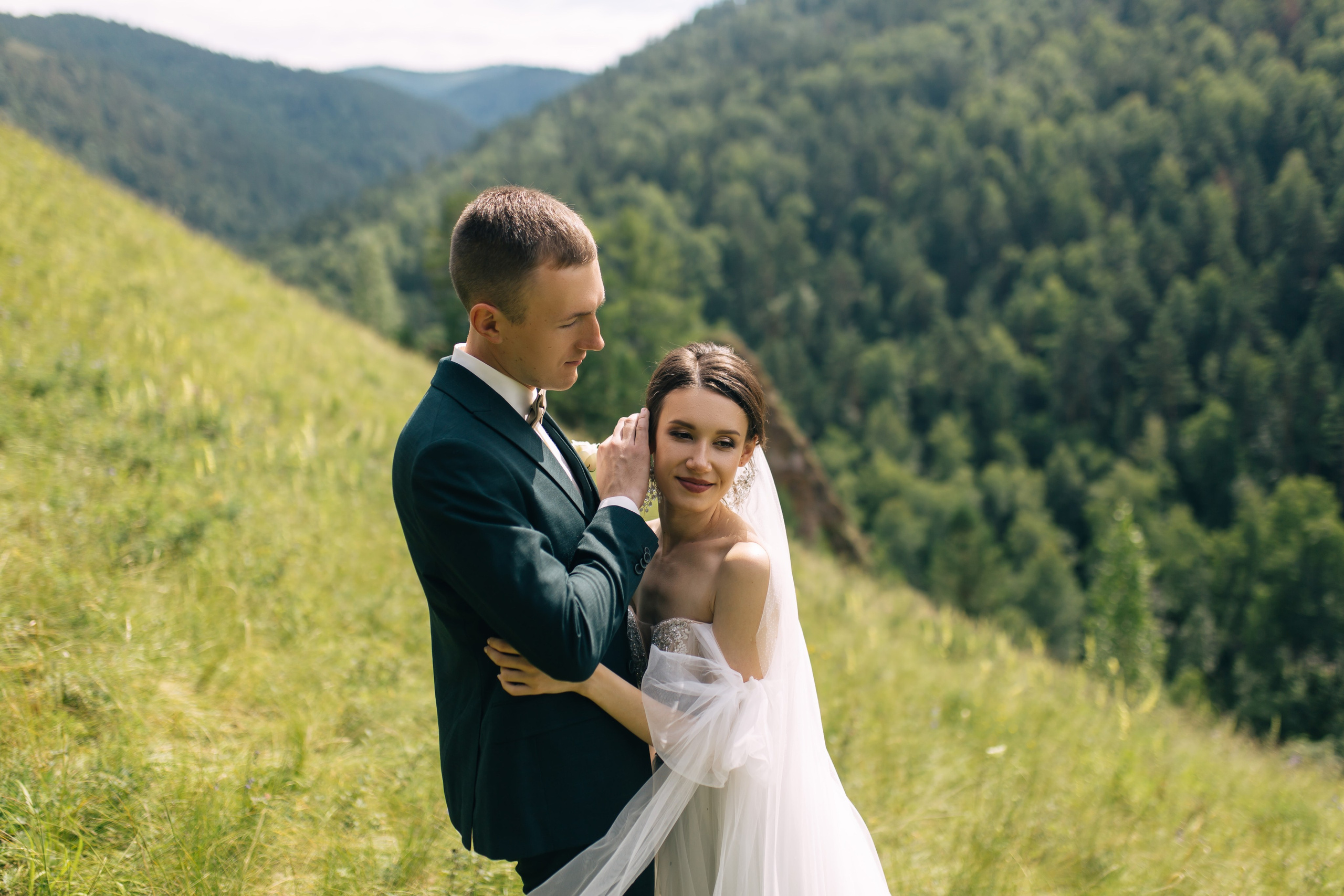 Павел и Татьяна. Свадебный и семейный фотограф в Томске Алексей