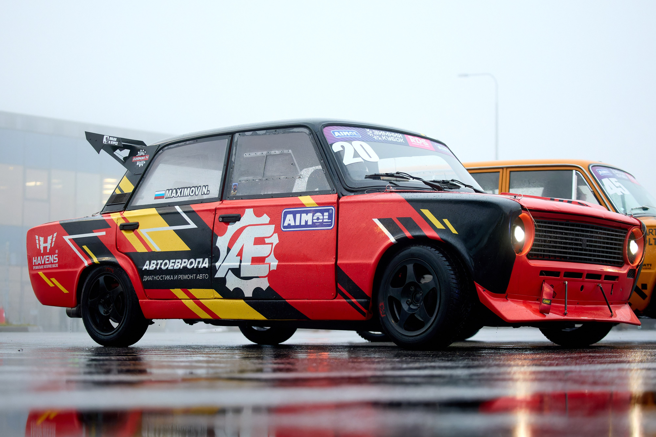 Фото с 1-го этапа зимнего кубка RDS. Спортивный фотограф в Санкт-Петербурге Илья Vacool