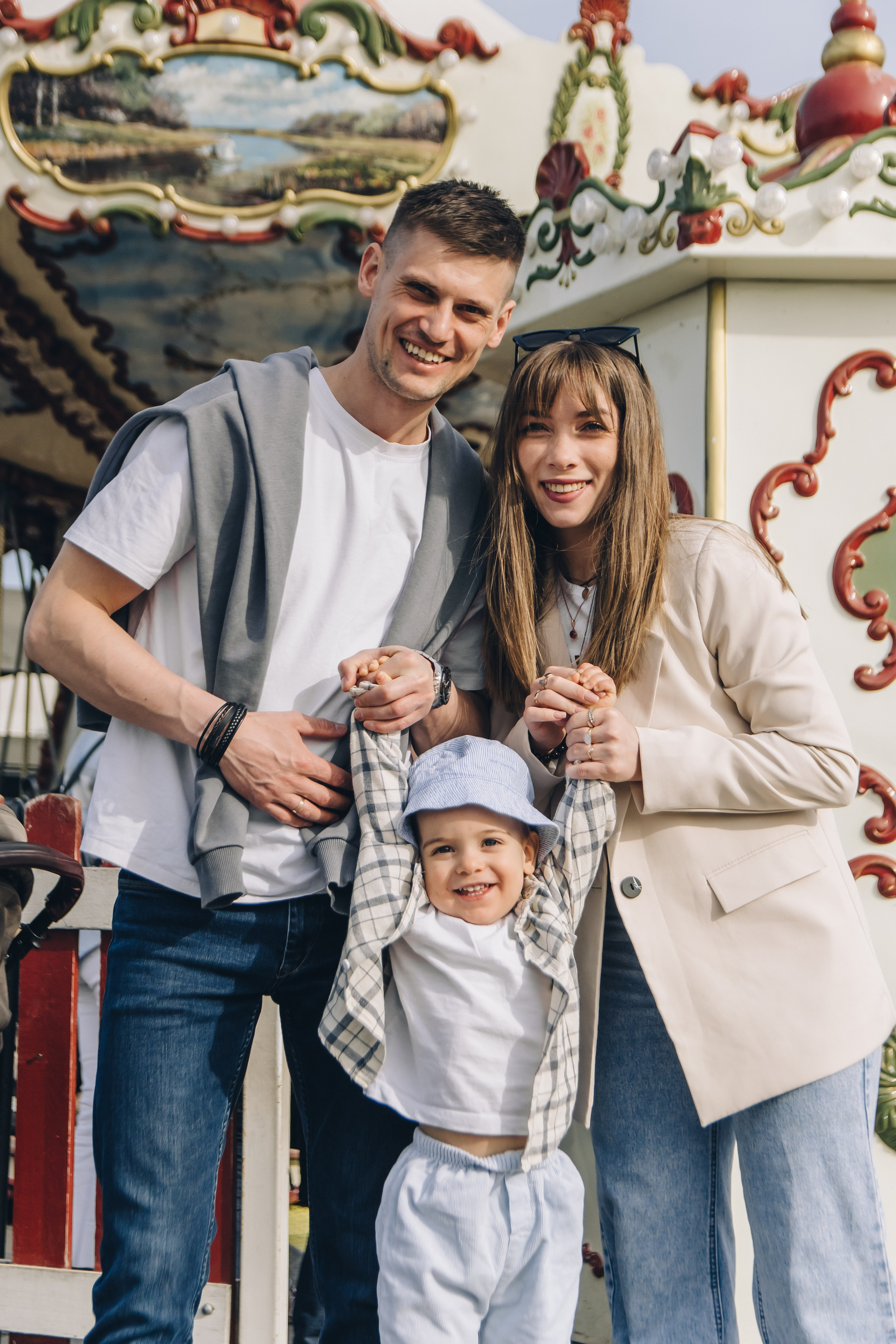 Прогулка по Казани — Руслан и Надежда. Фотограф в Казани — Мила Чеклова