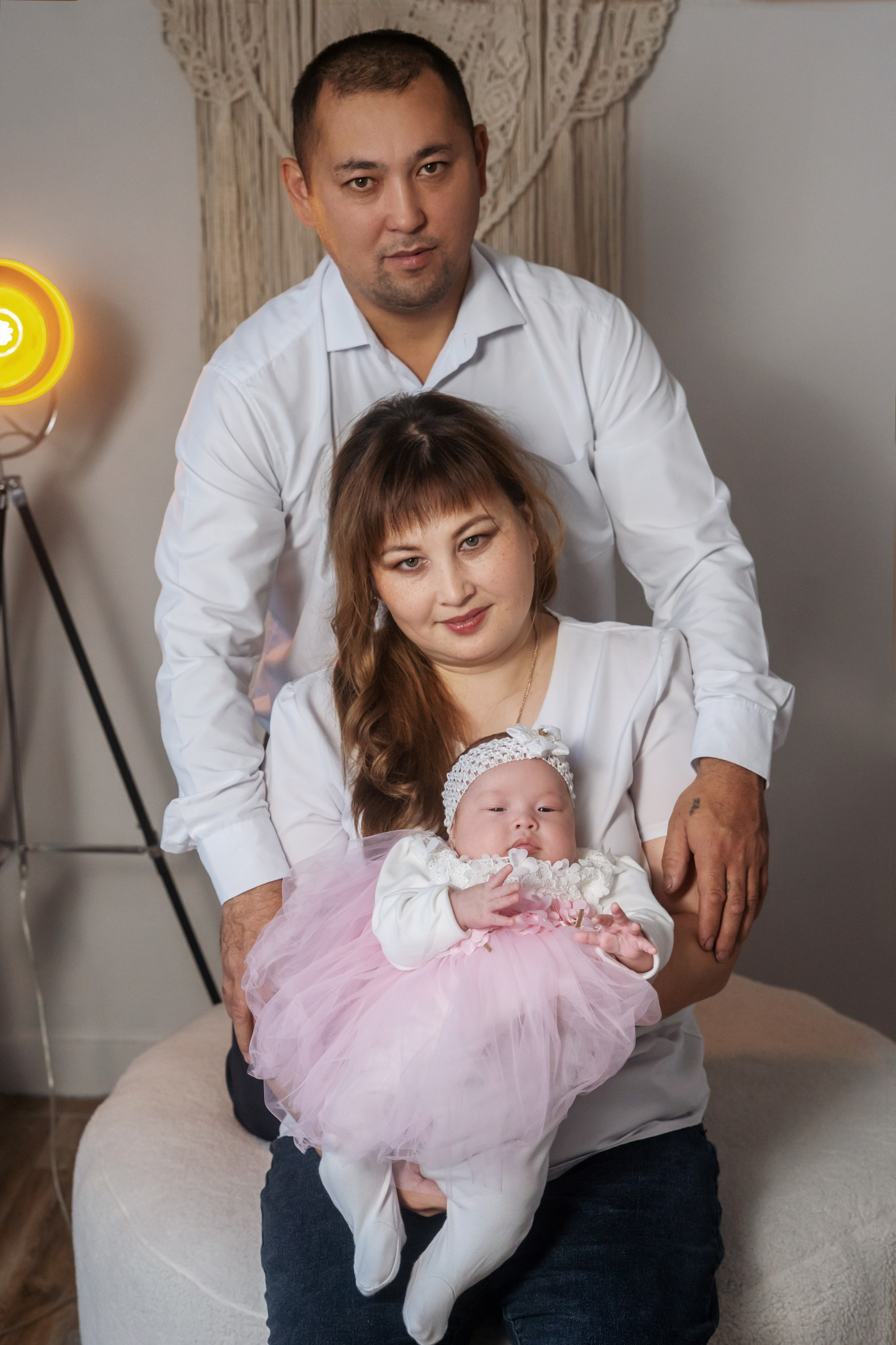 Съемка в студии. Мила Посвит Фотограф новорожденных в Тобольске