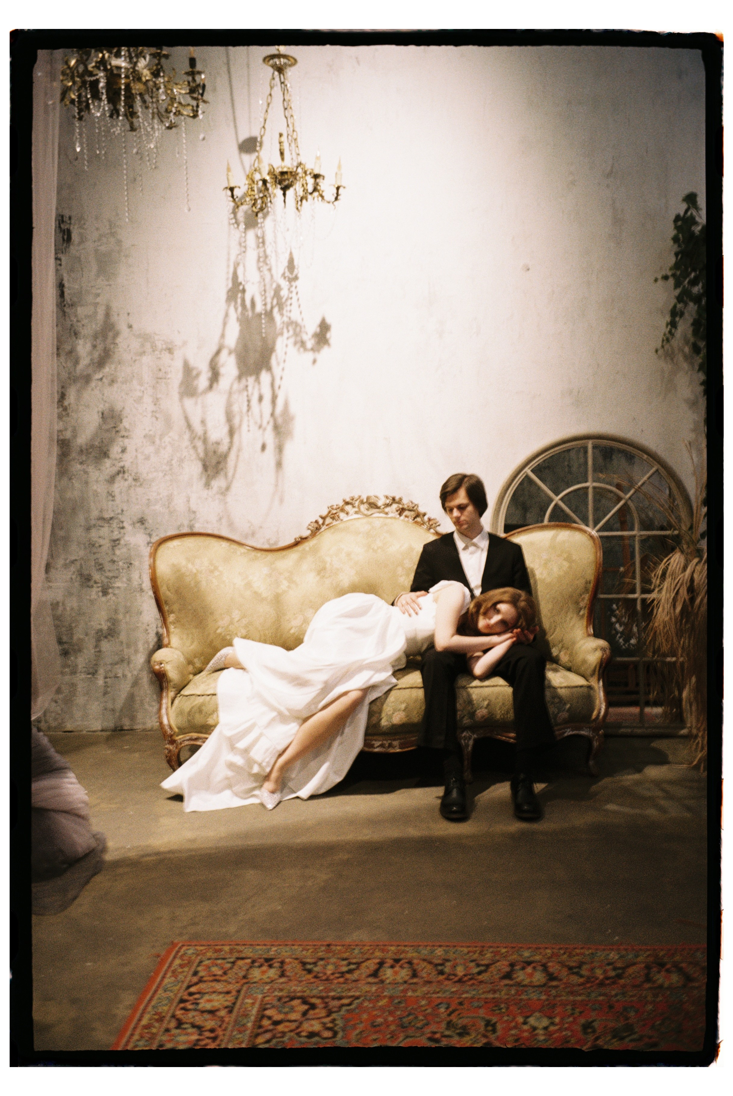 На плёнку (Дима и Саша). Фотограф в Москве — Евгения Прокопенко