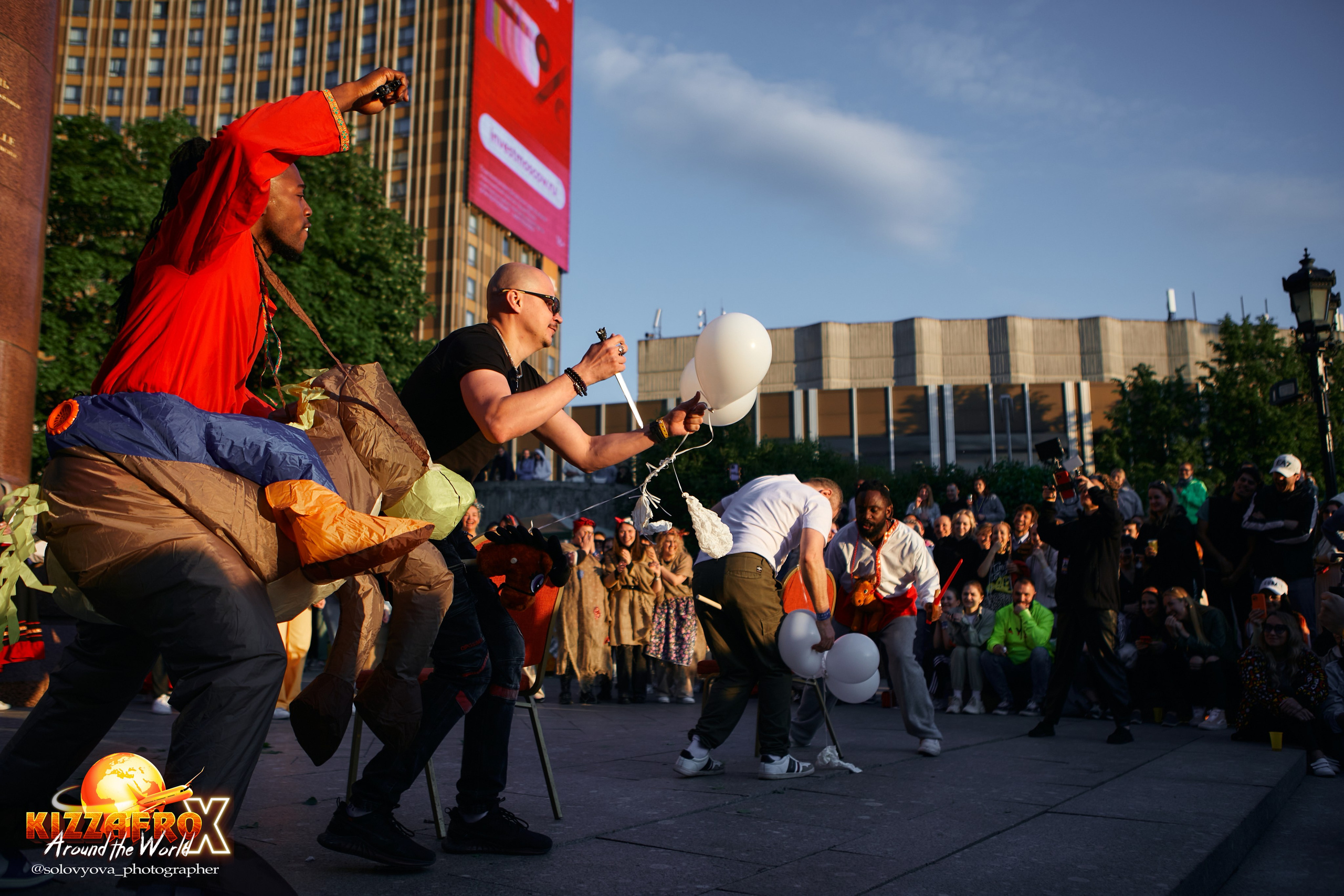 OPEN-AIR KizzAfro. Свадебный фотограф