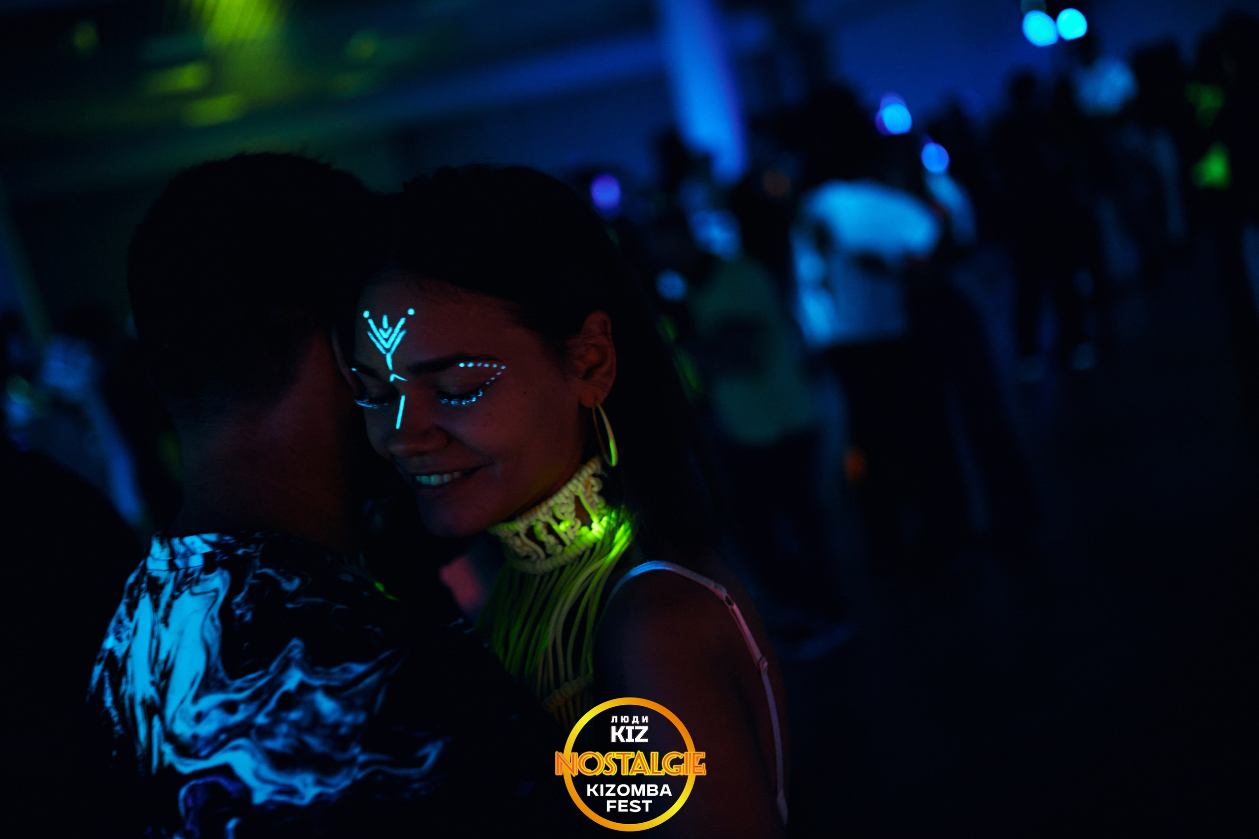 Neon party. Свадебный фотограф