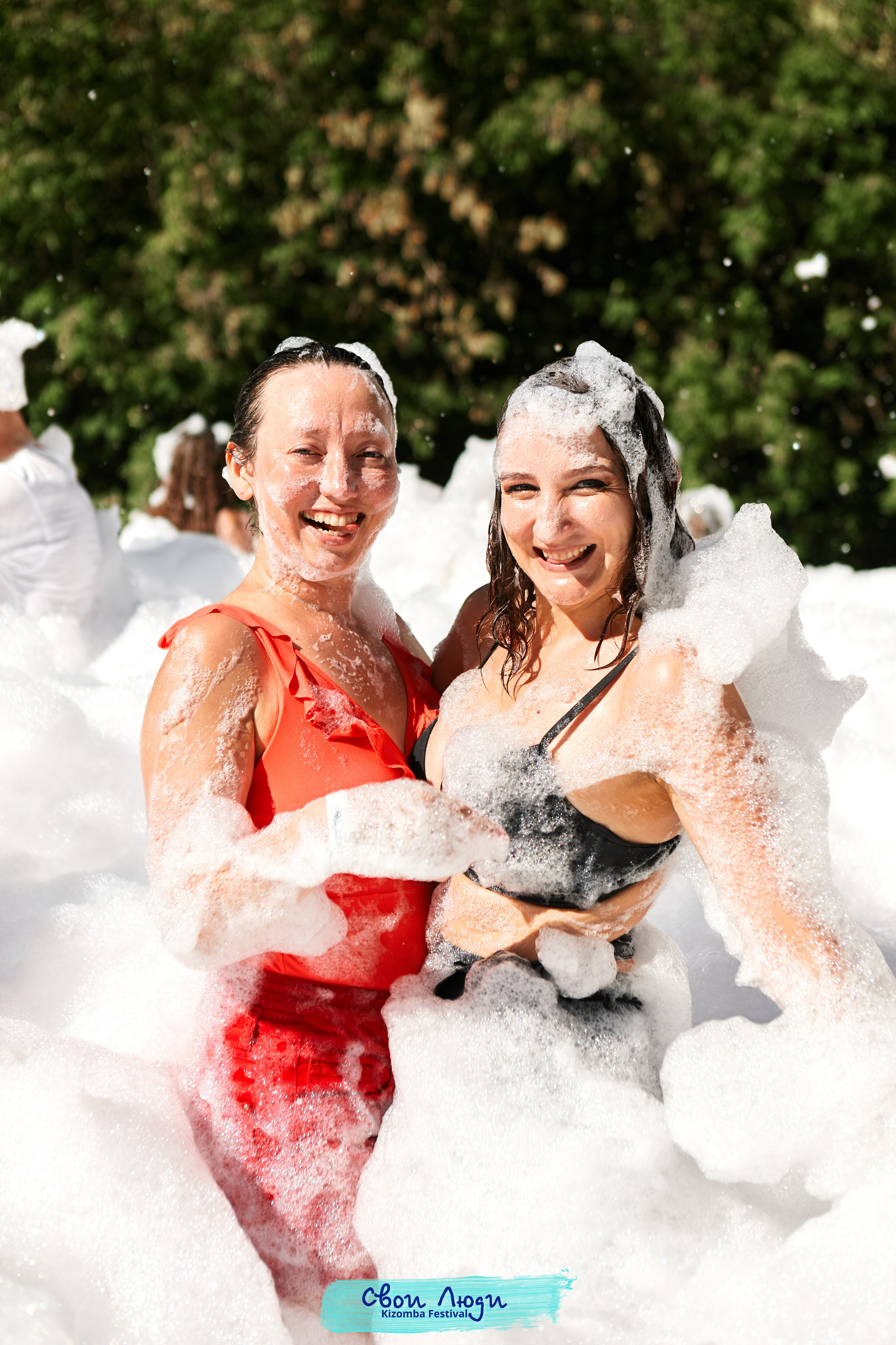 Foam party. Свадебный фотограф