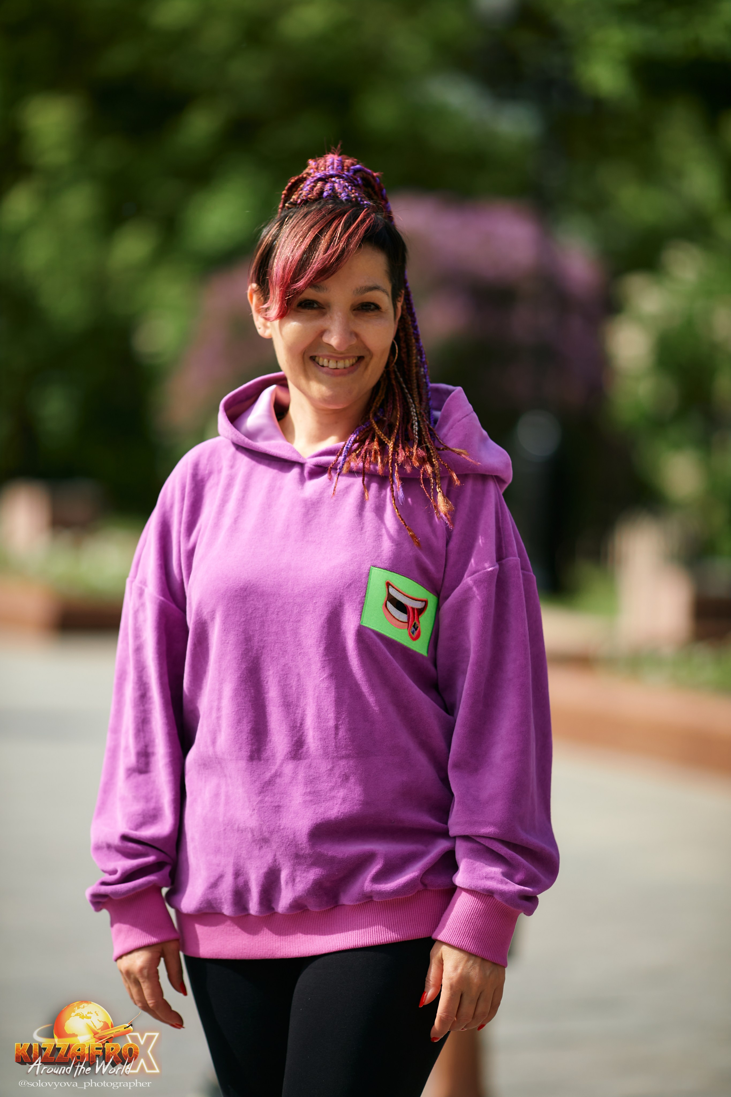 OPEN-AIR KizzAfro. Свадебный фотограф