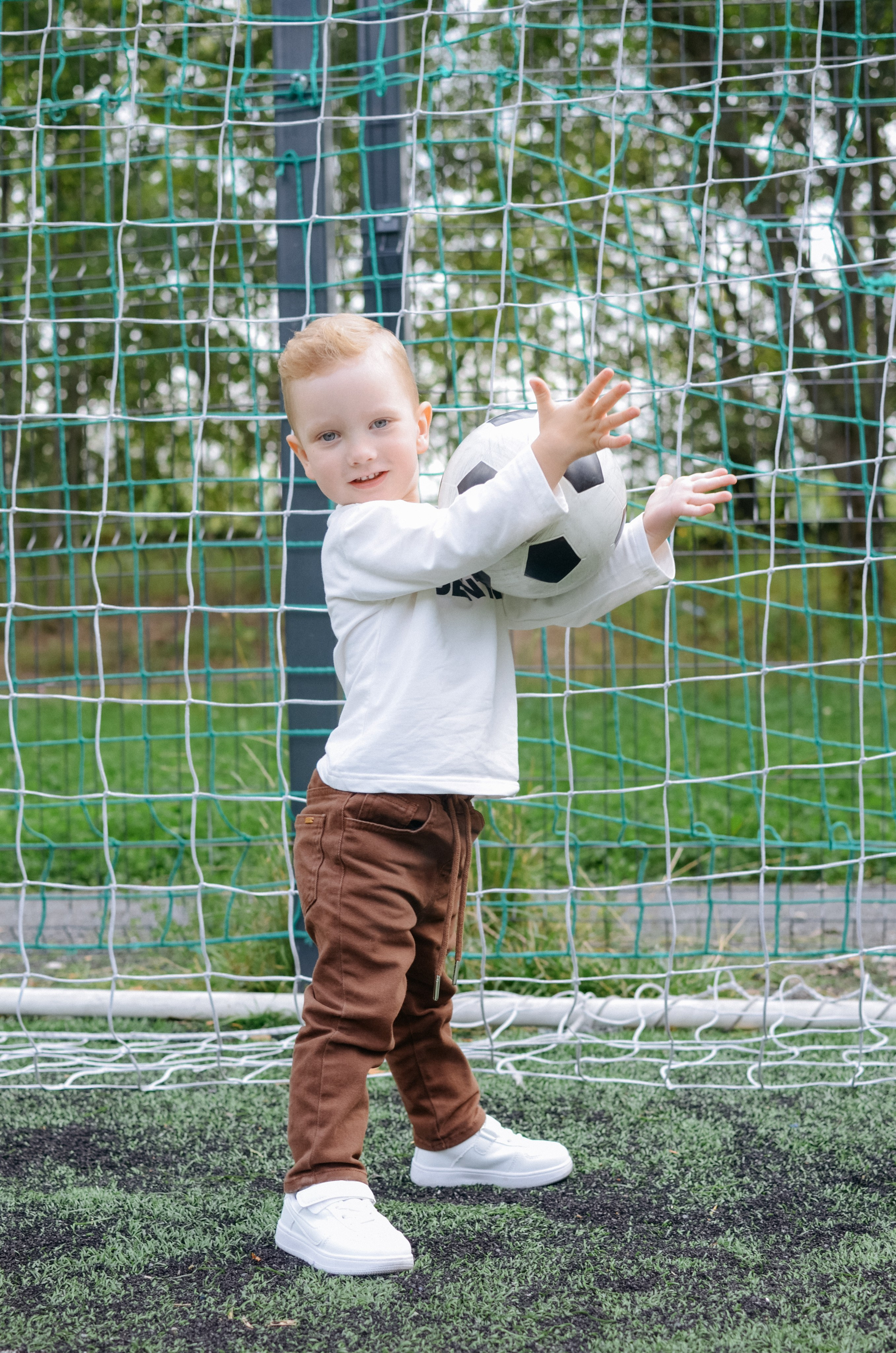 Семейная фотопрогулка в Железнодорожном, в Москве