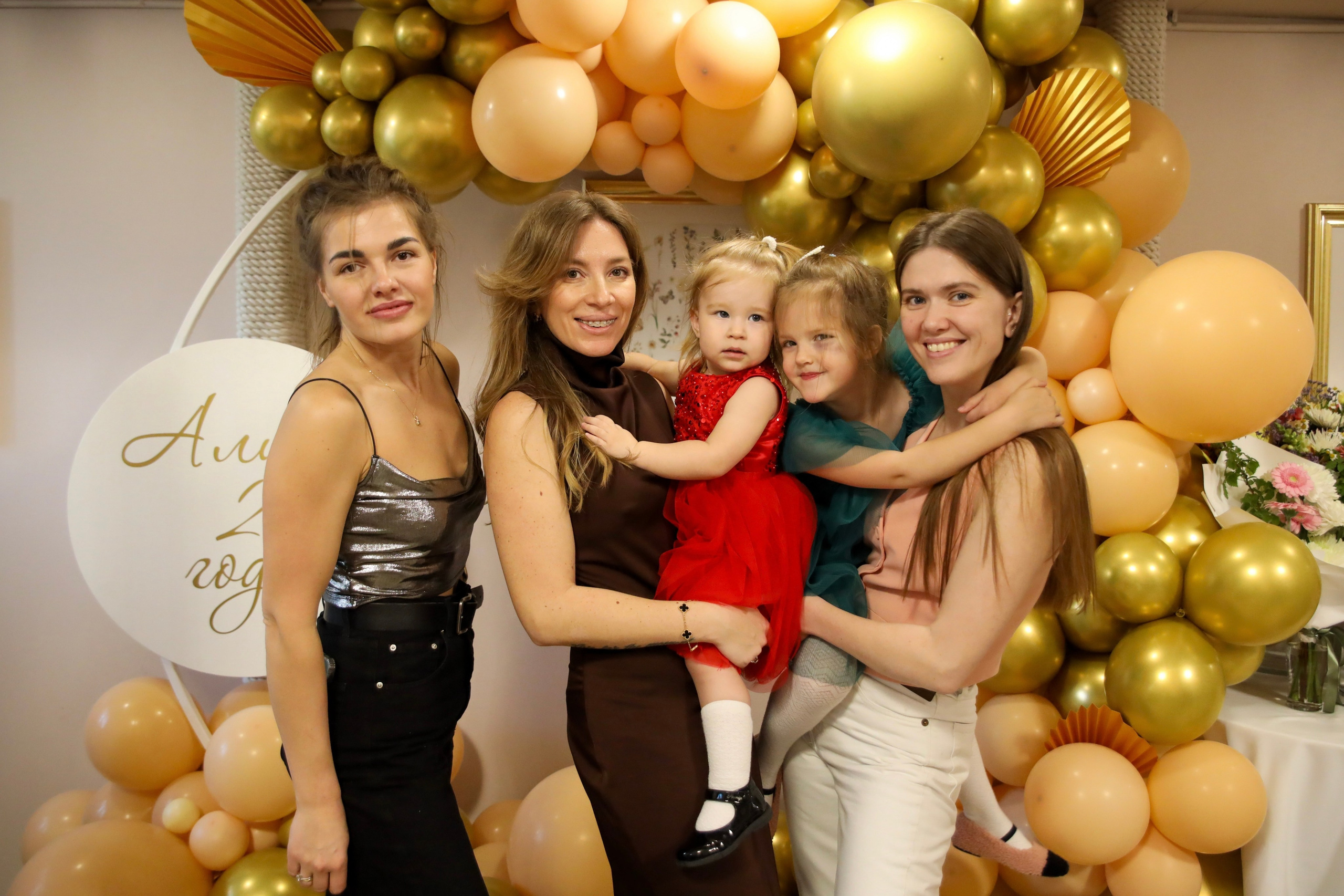 День Рождение Алисы. БАМБИНИ БАР. Главная