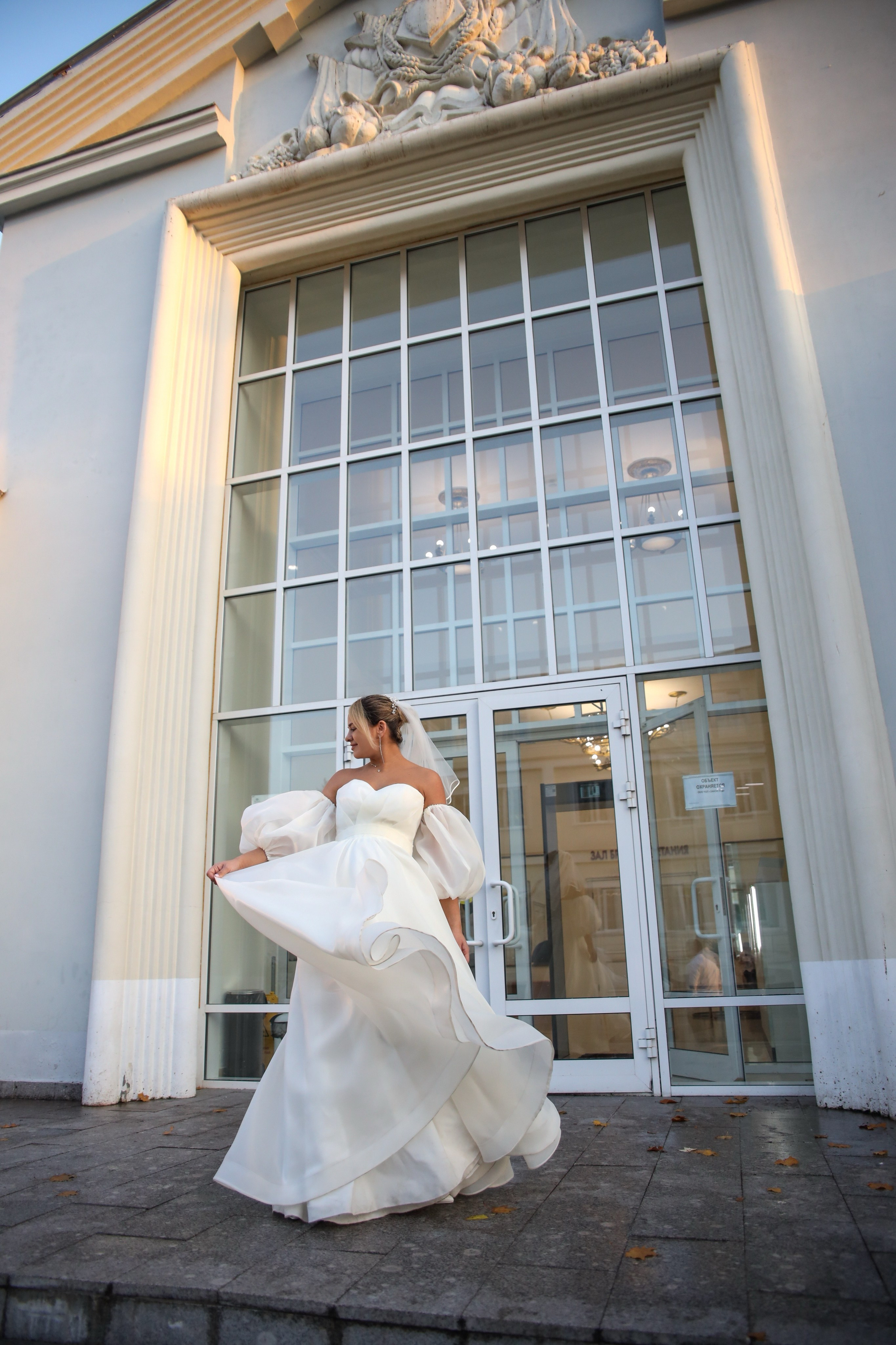 Милена и Роман. ВДНХ. Главная