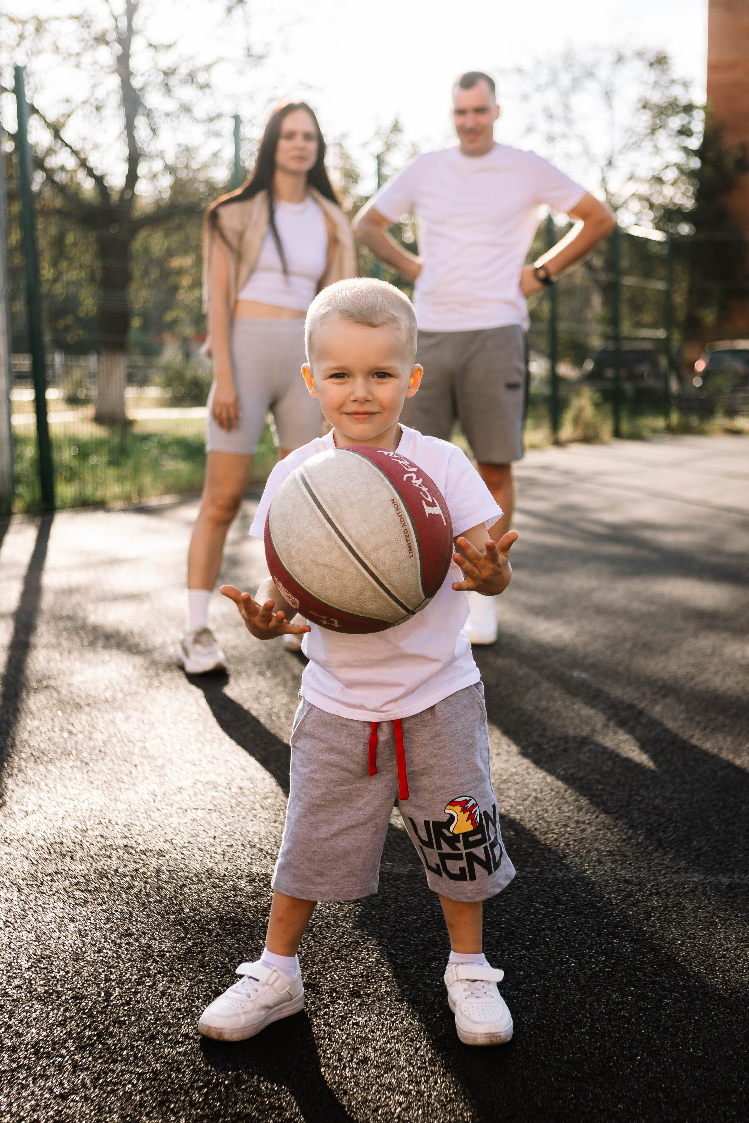 Баскетбол. Фотограф Александра Кузнецова