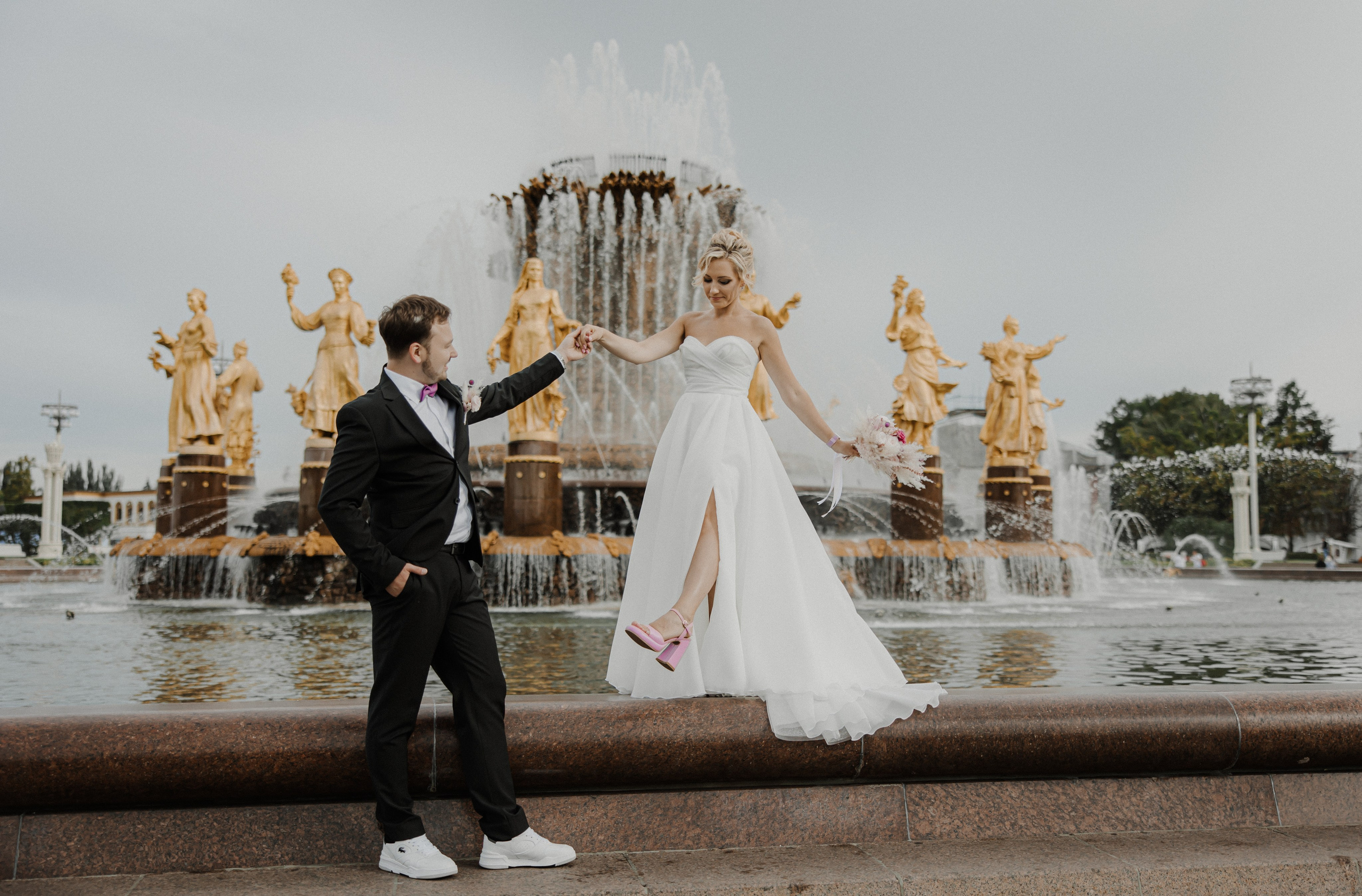 Олег и Диана. Свадебный и семейный фотограф Елизавета Ермак | Москва и МО