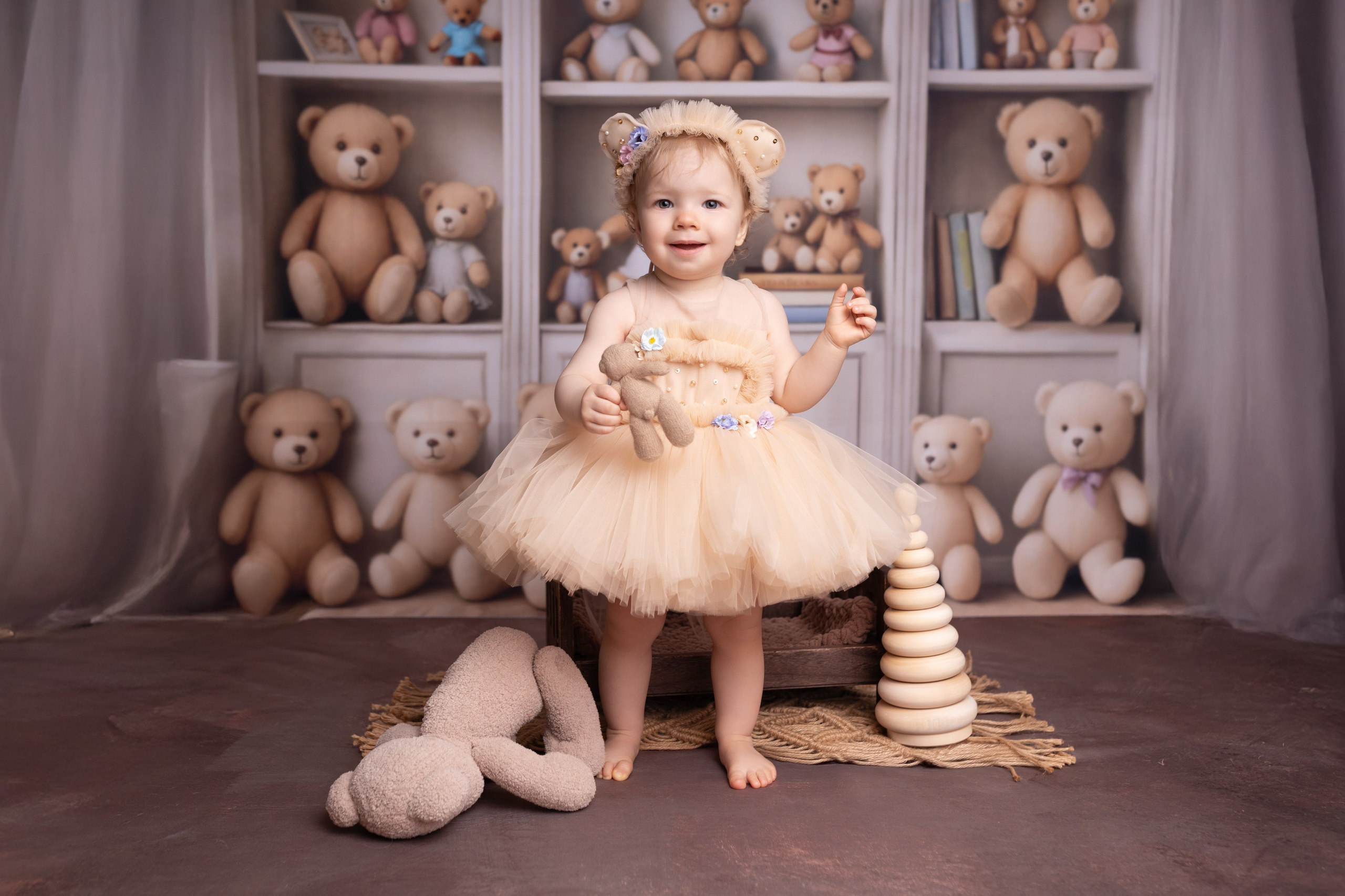 Годовасие. Фотограф новорожденных Модяева Ирина