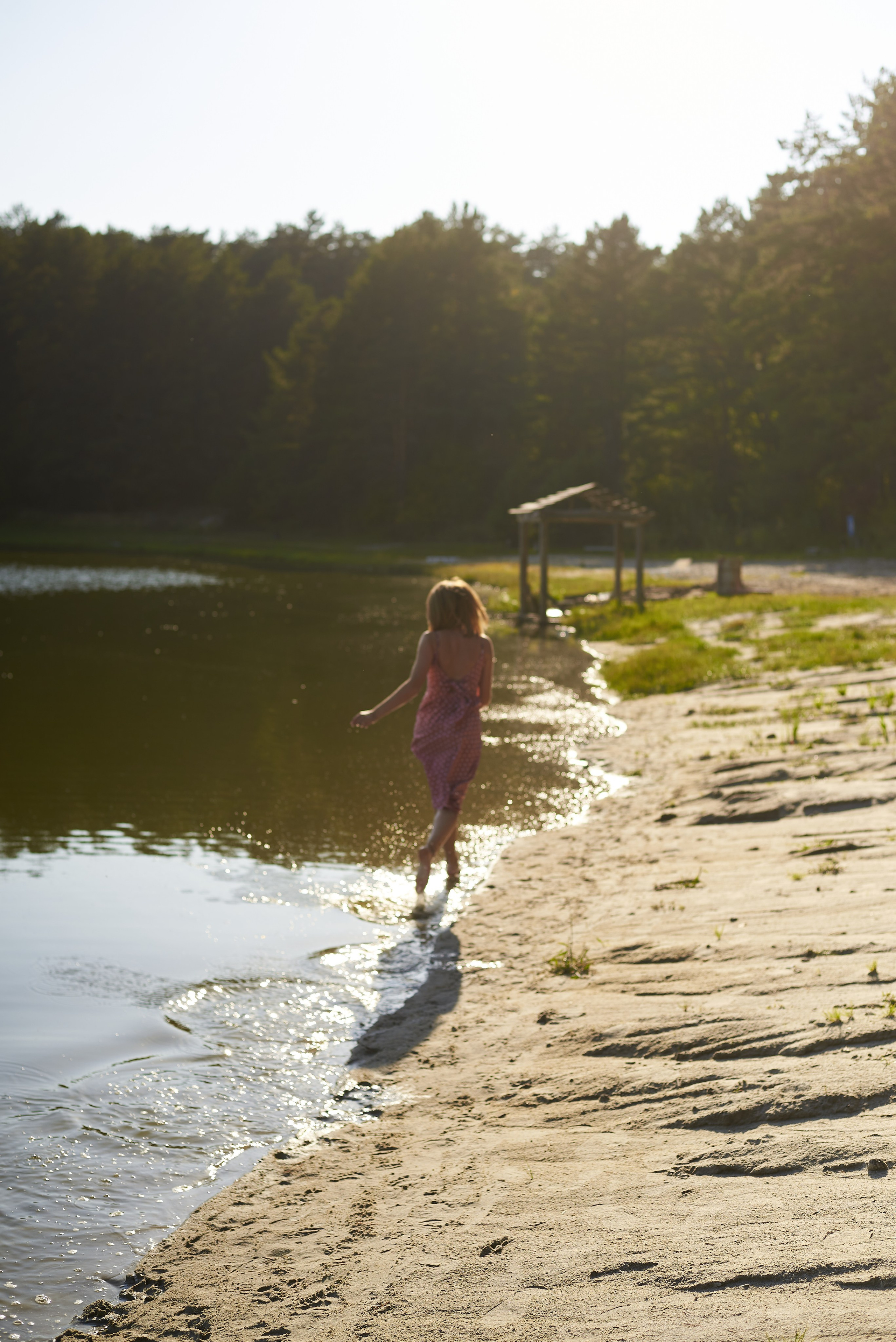 На озере. Семейный фотограф в Барнауле, Горный Алтай, Заринск, Алейск