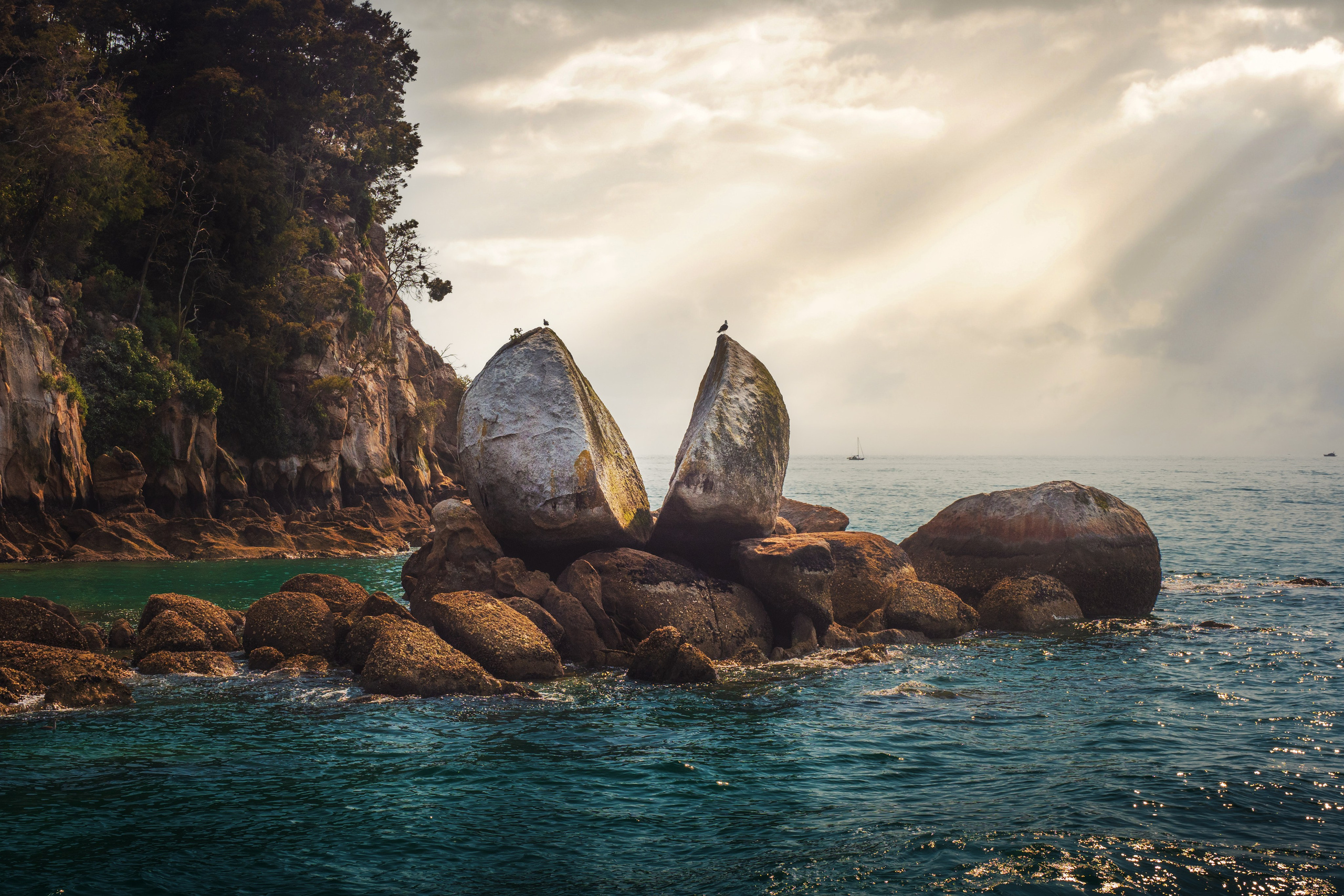 New Zealand. Serge Sadov about landscape, cityscape, travel