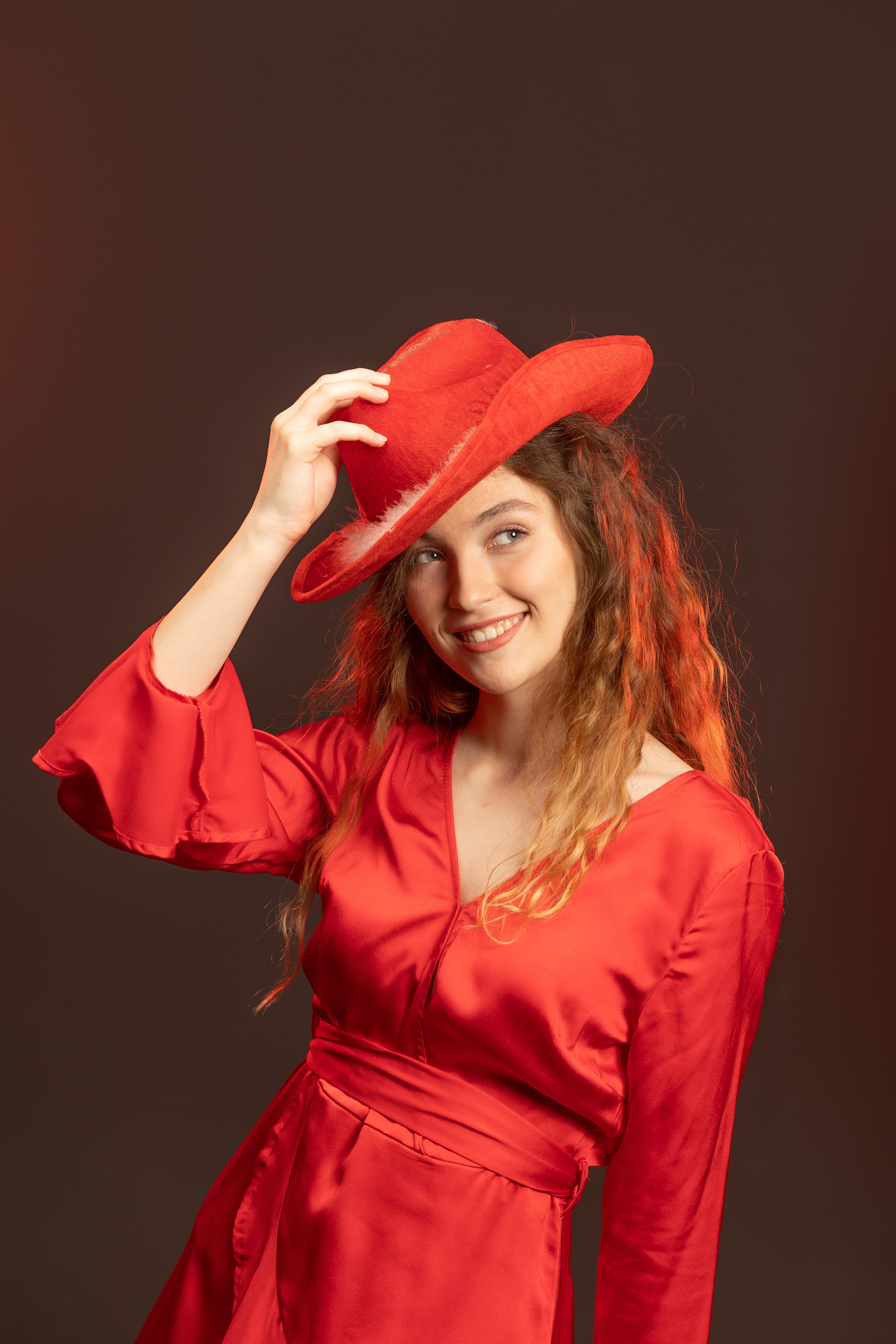 Студийная съемка, модель Алина. Главная