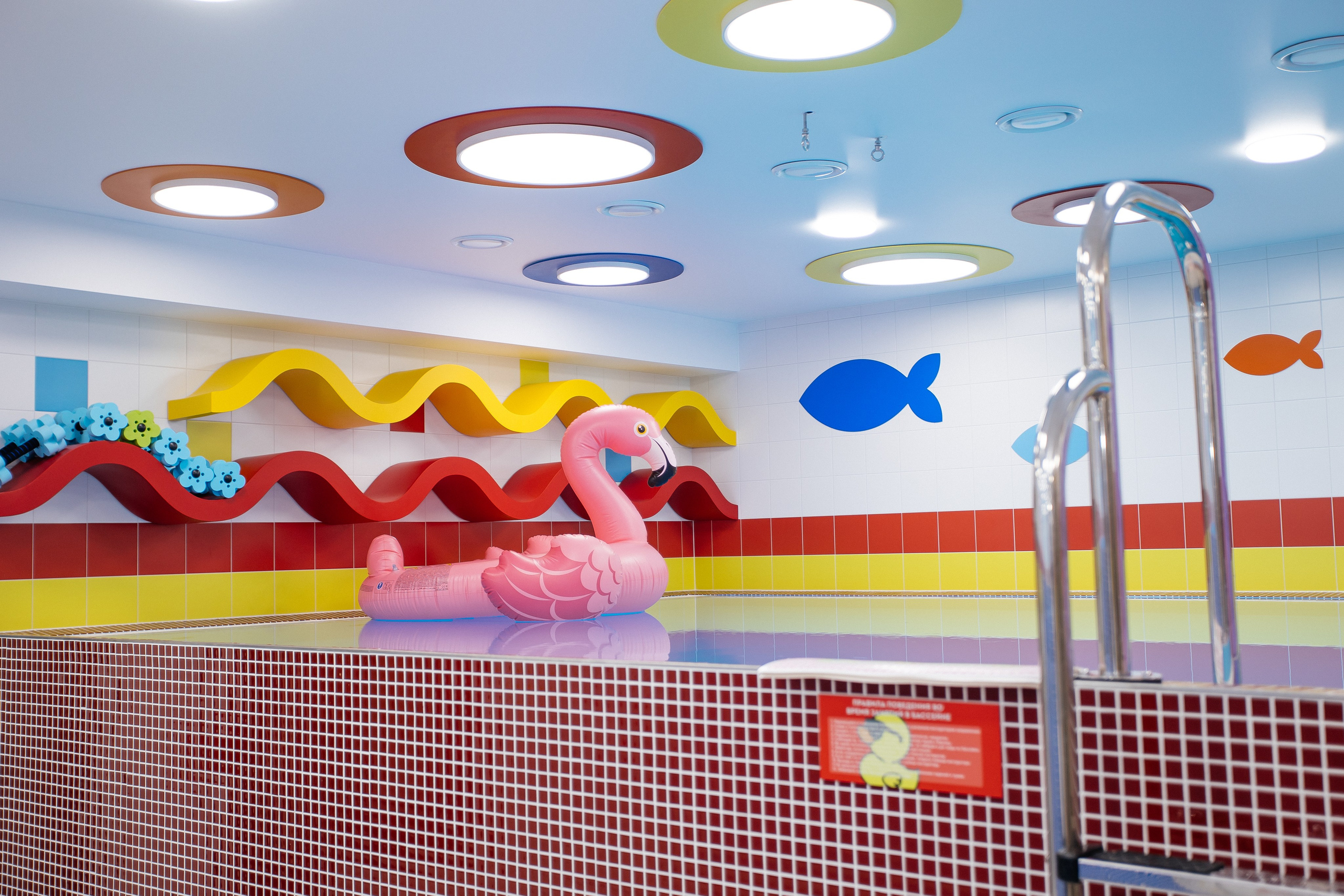 Открытие бассейна. Фотограф в Иркутске