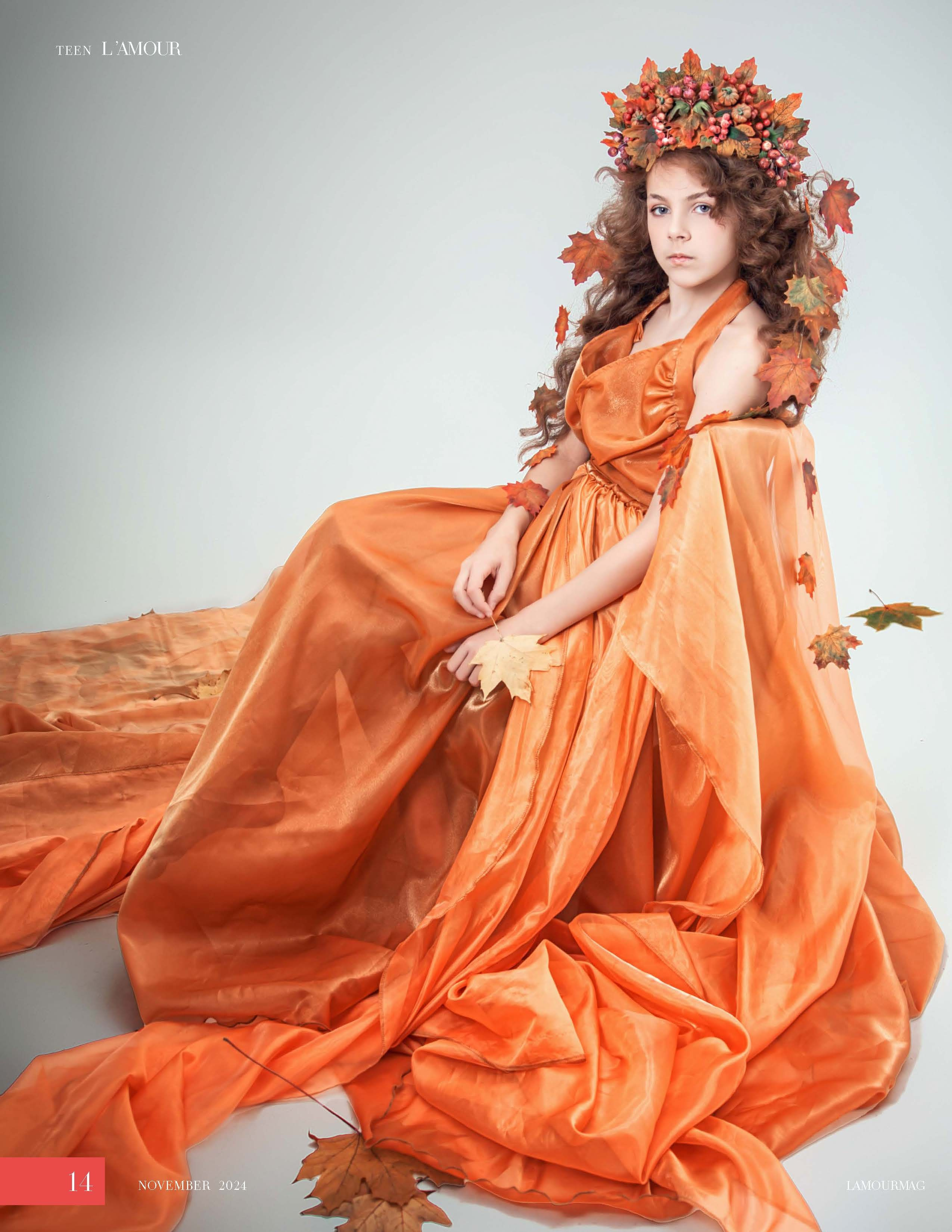 Осень Настя. Семейный и детский фотограф в Москве Ольга Кривенцова