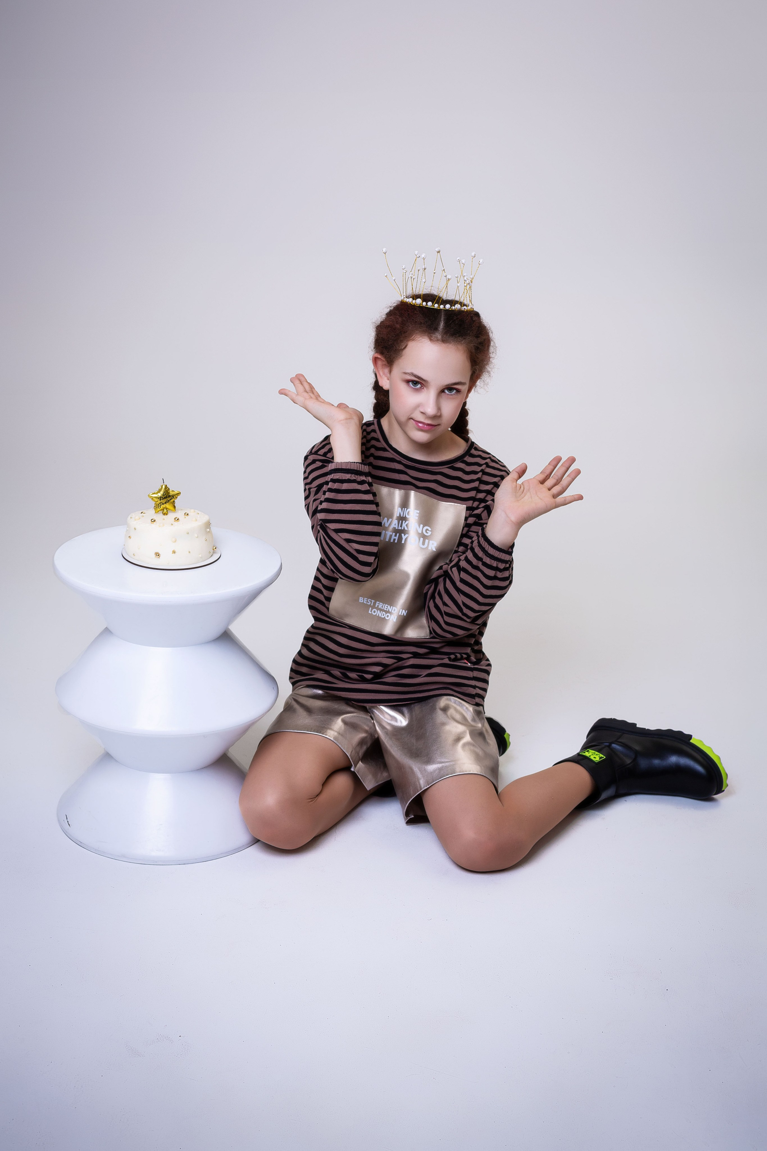 День рождение Насти. Семейный и детский фотограф в Москве Ольга Кривенцова