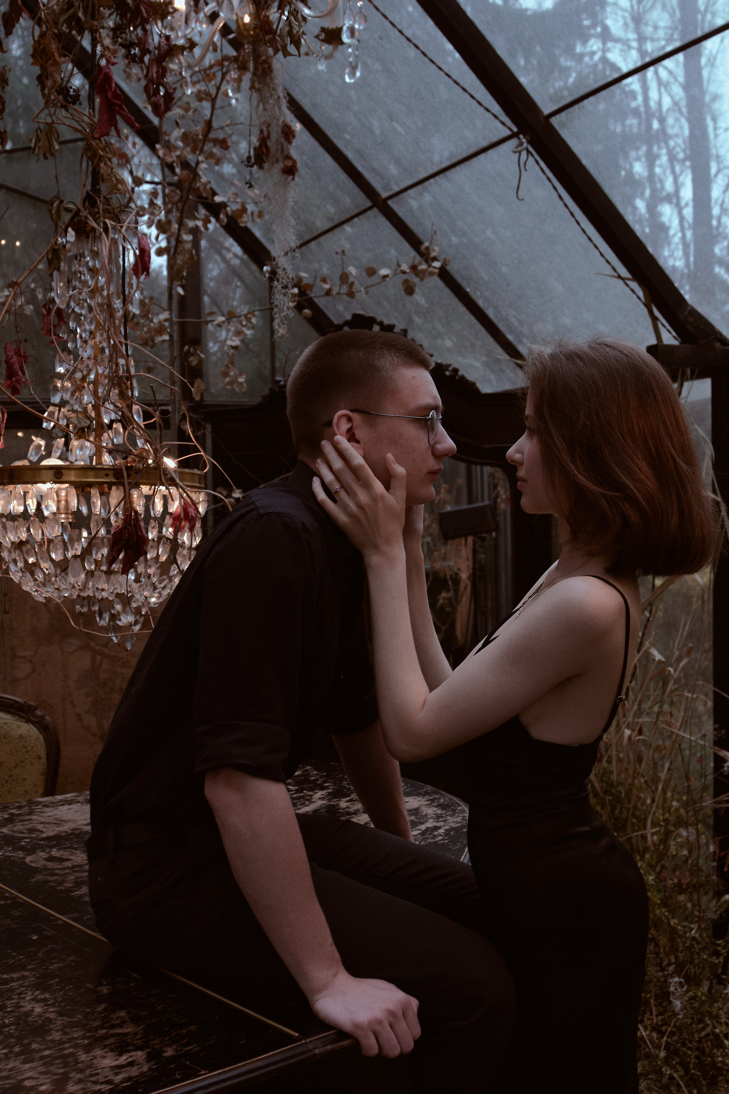 Лора и Слава. Фотограф лавстори Москва/МО Приятелева Ангелина