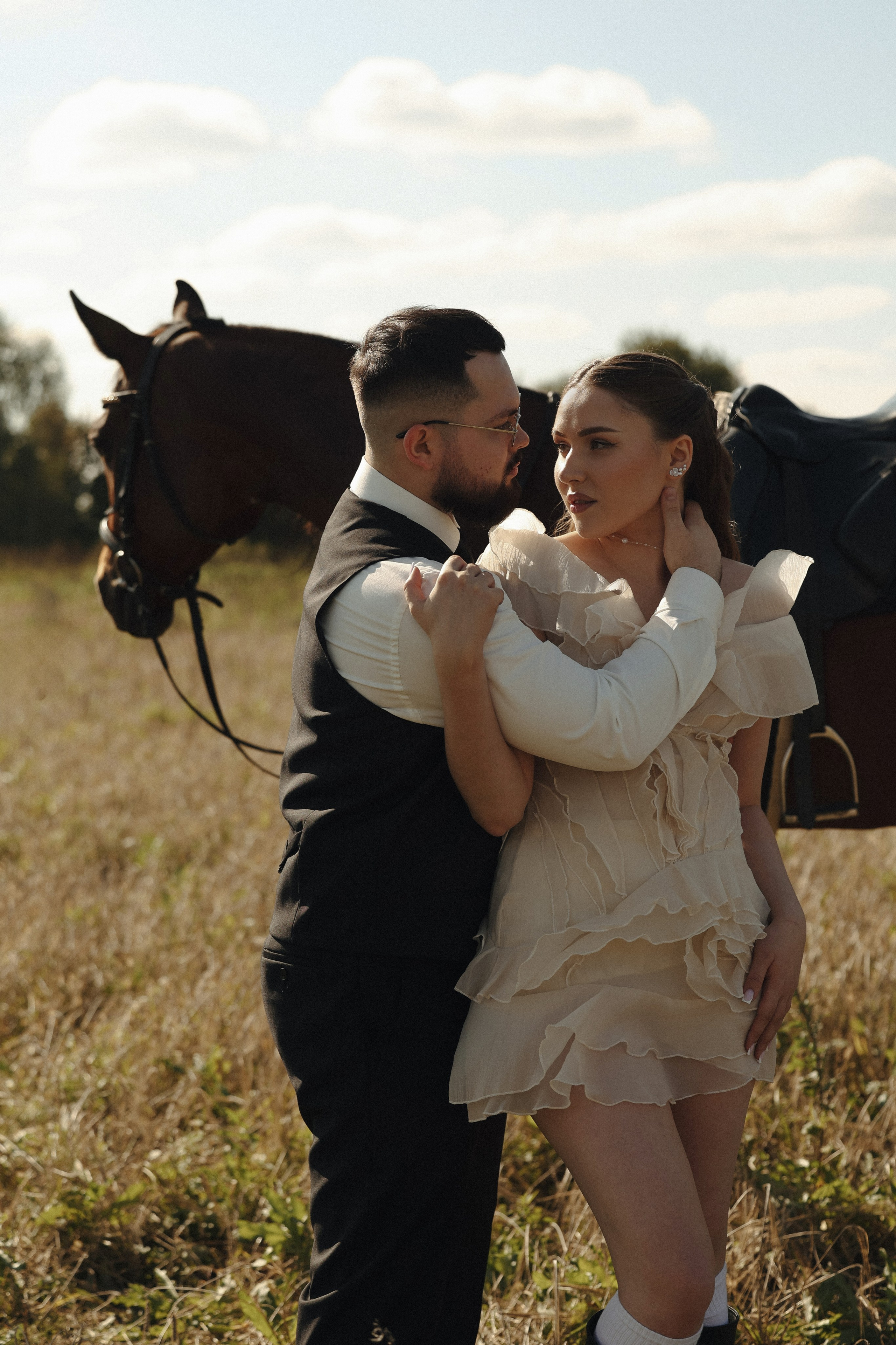 История любви Даши и Саши (анонс). Фотограф Нижний Новгород