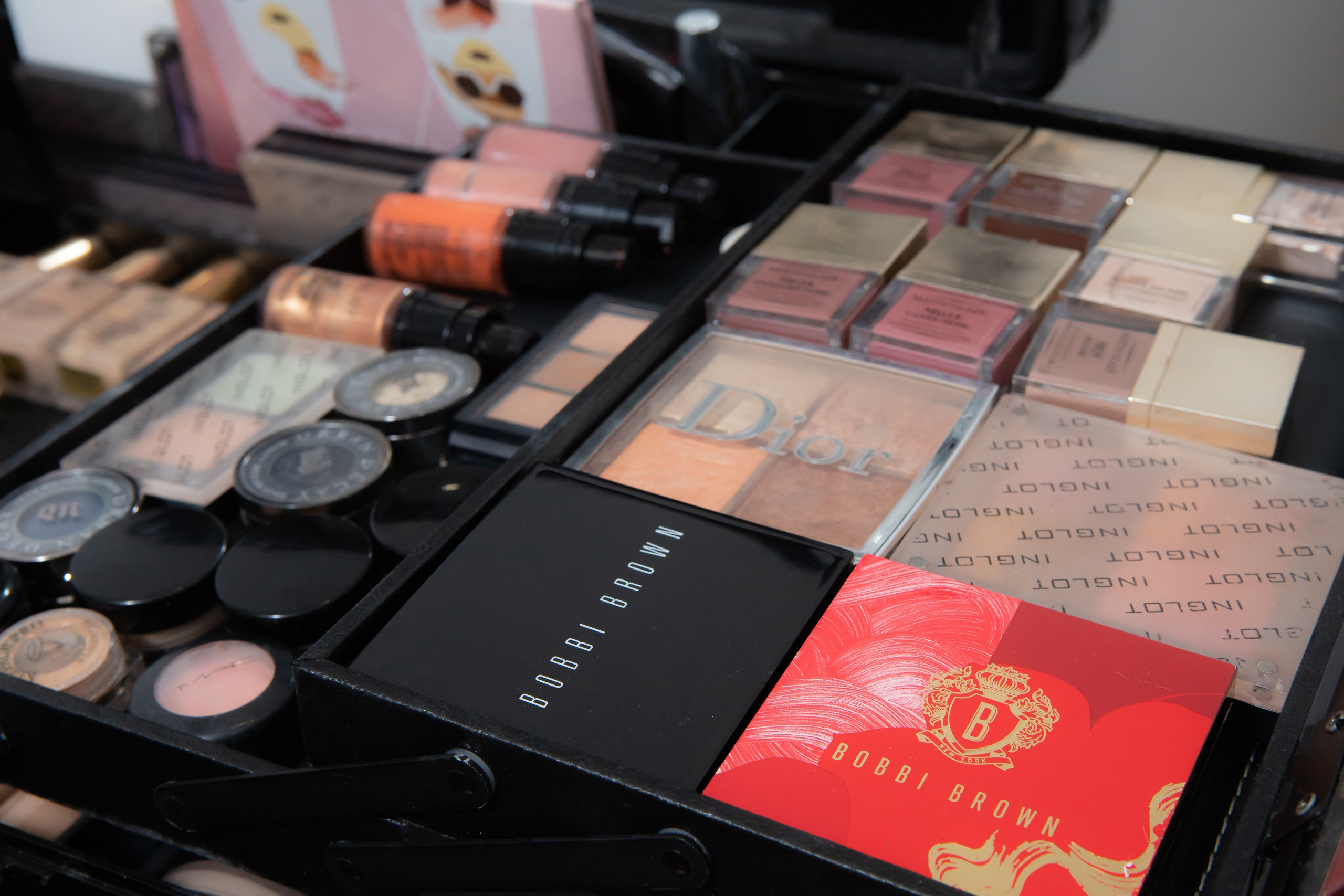 Фотосъемка мастер-класса по макияжу в Москве