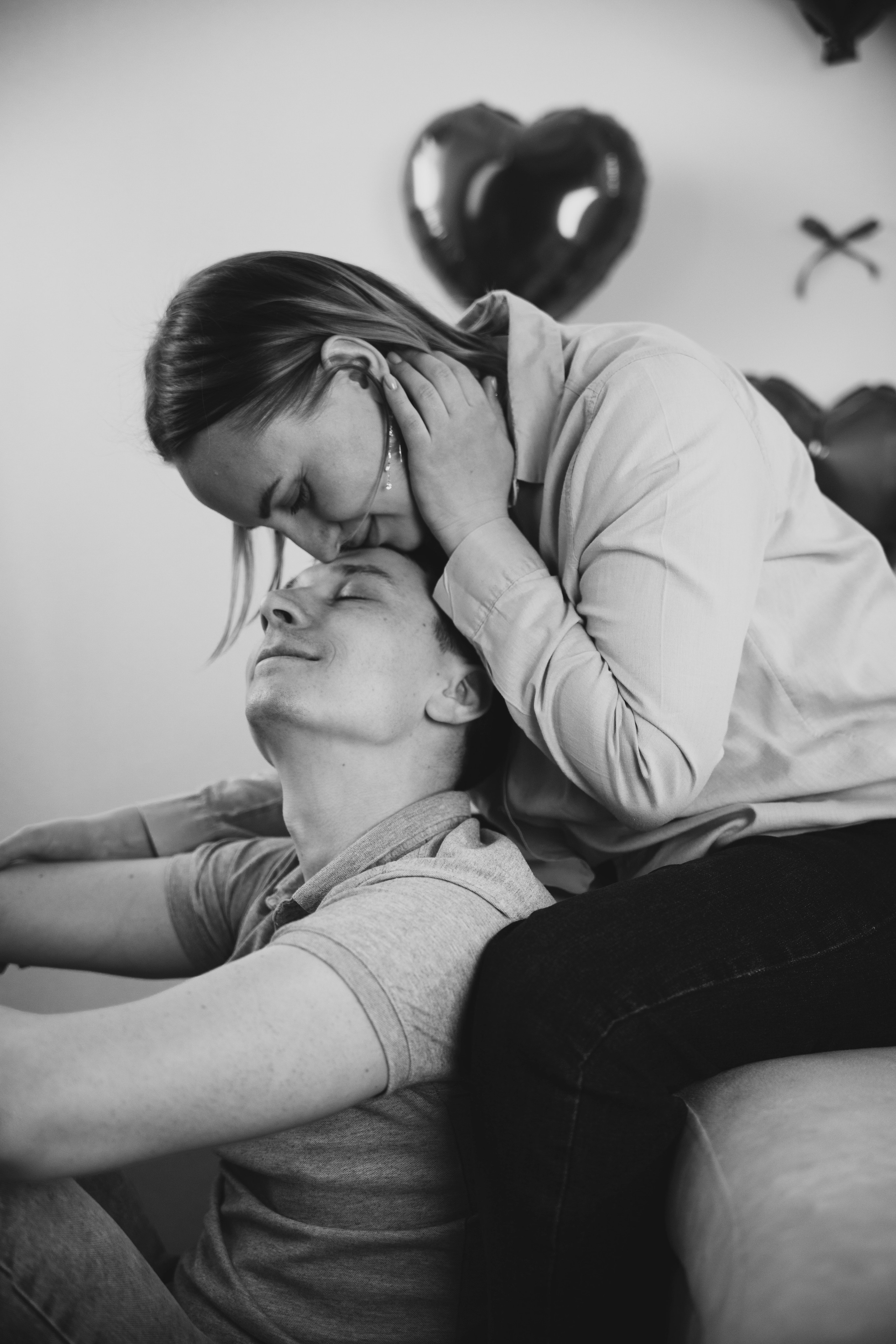 Семейная съемка в студии фотографа. Семейный фотограф в Омске Александра Яровикова