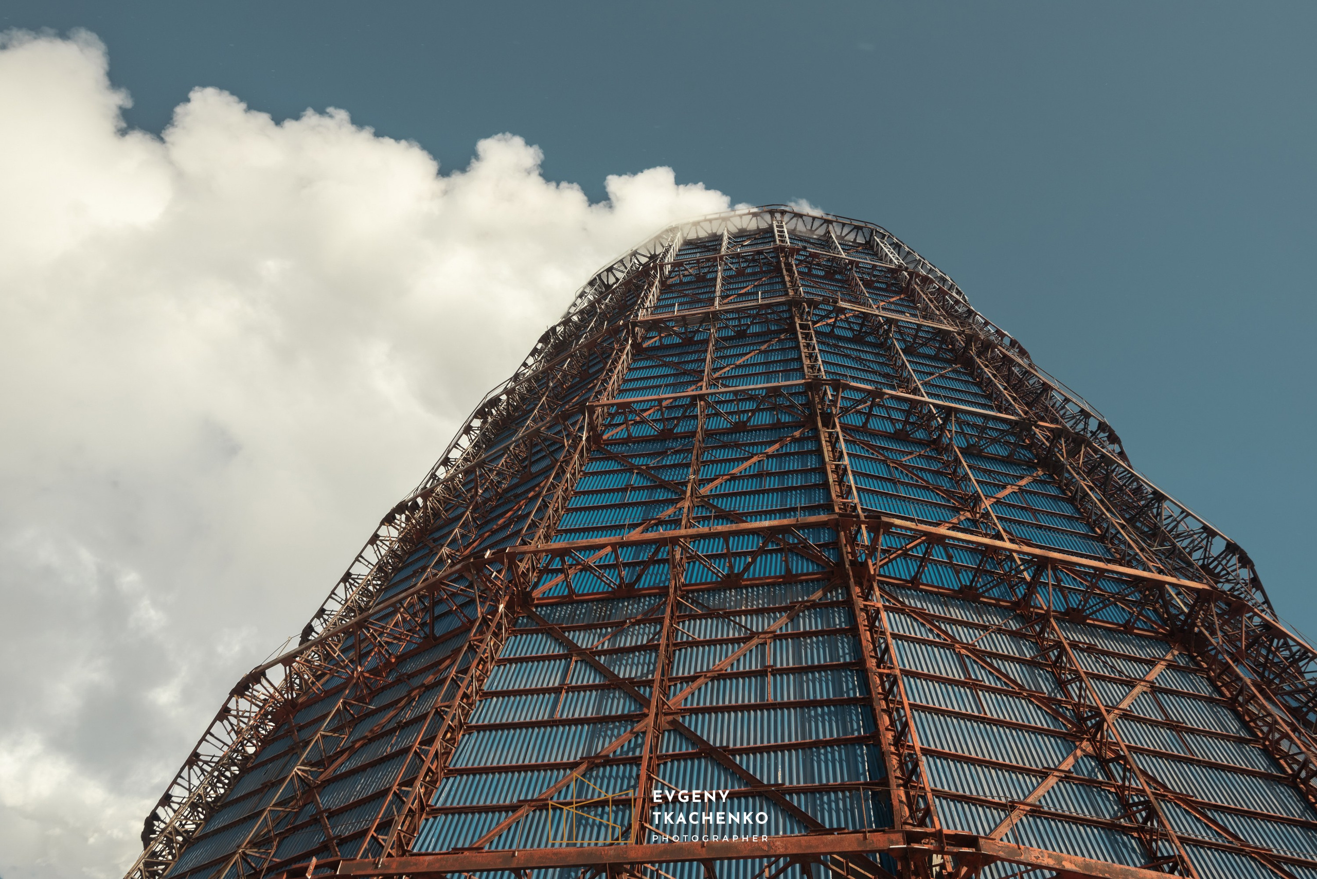 Карагандинская ТЭЦ-3. Архитектурный и интерьерный фотограф в Казахстане