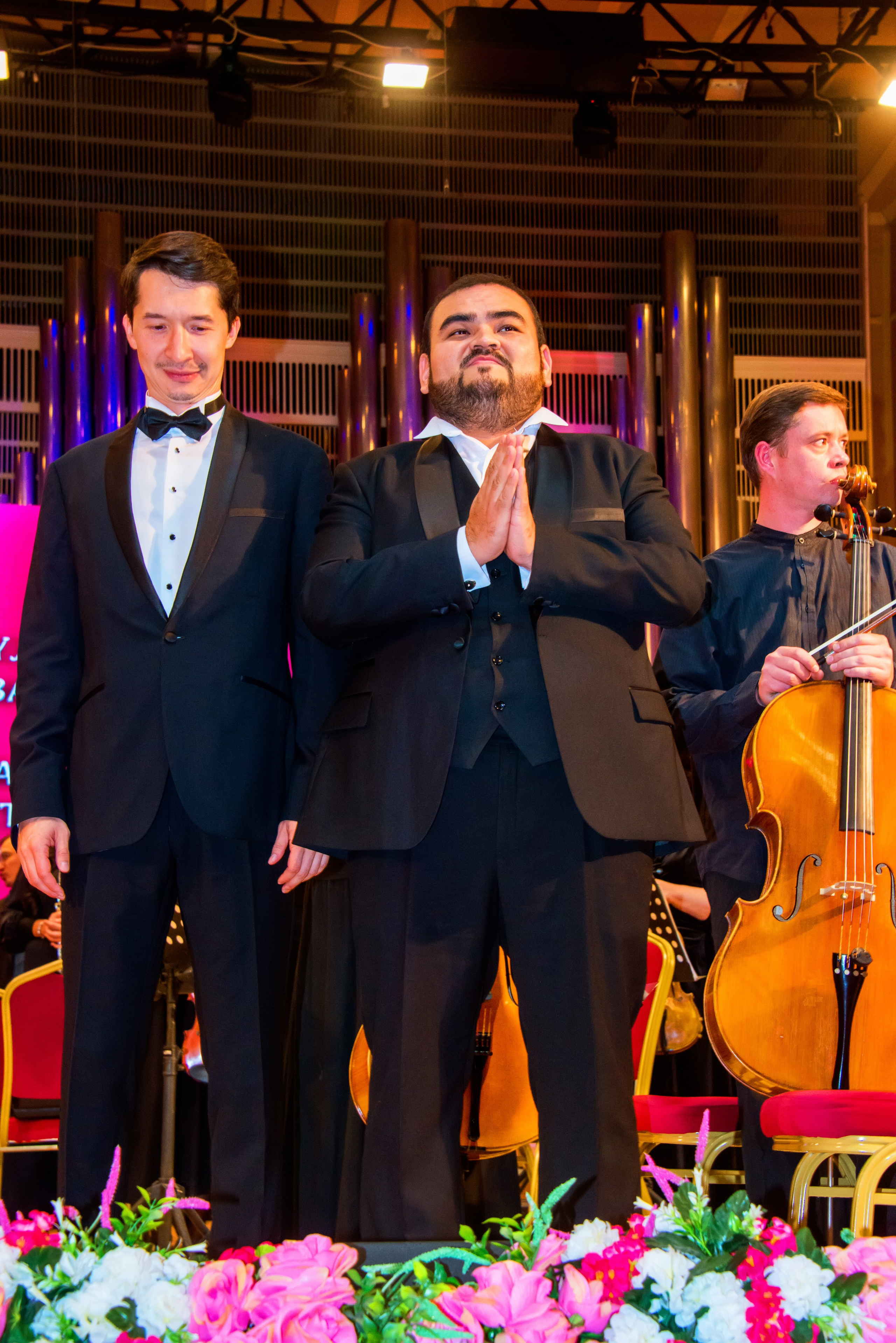 Конкурс вокалистов Бибигуль Тулегеновой (25.09.2025.). Фотосъёмка. Фотограф Сергей Авдеев-семейный и детский фотограф в Алматы