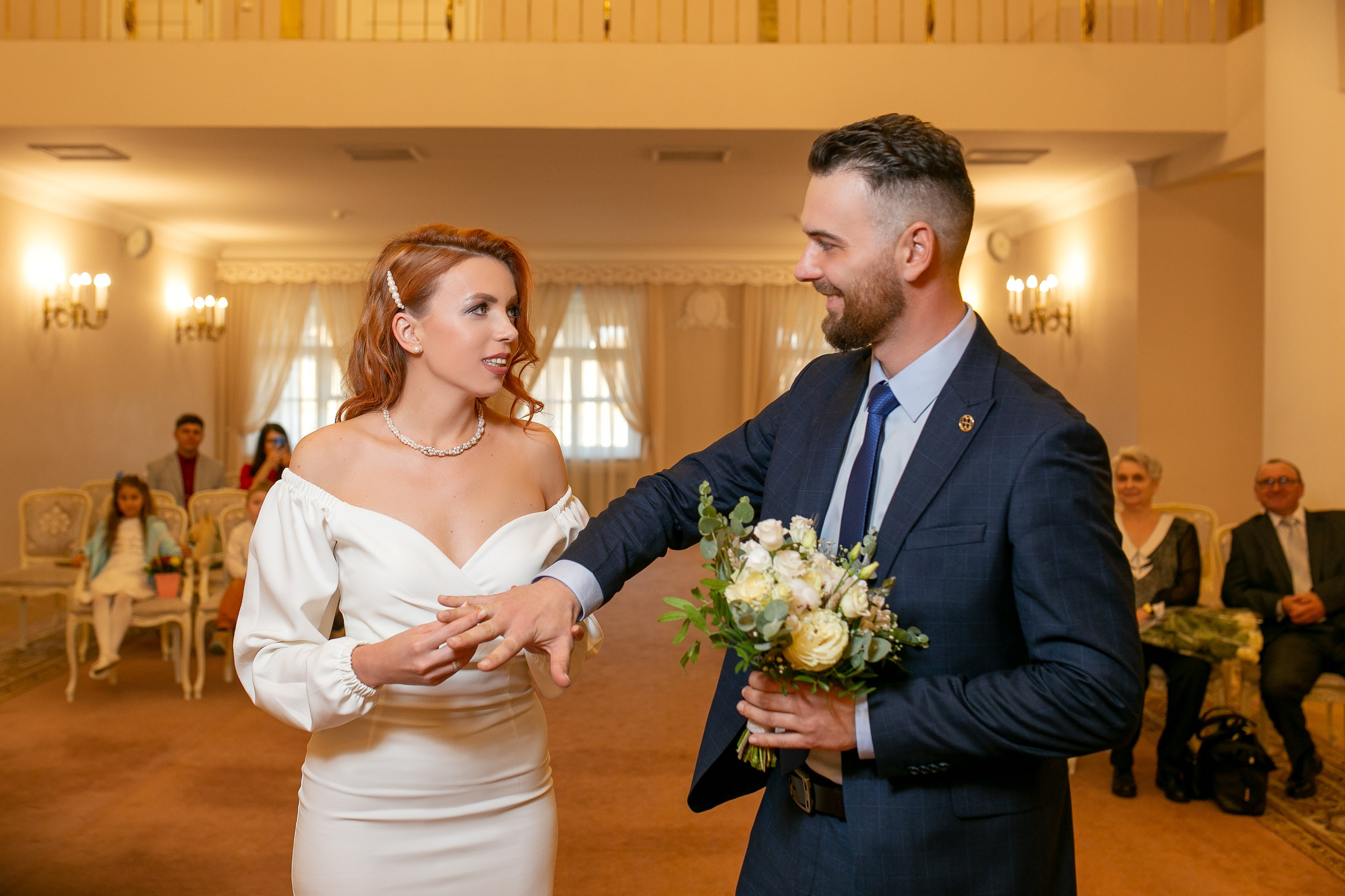 Свадебная сьемка в Пушкине. Свадебный и Репортажный фотограф в Санкт-Петербурге