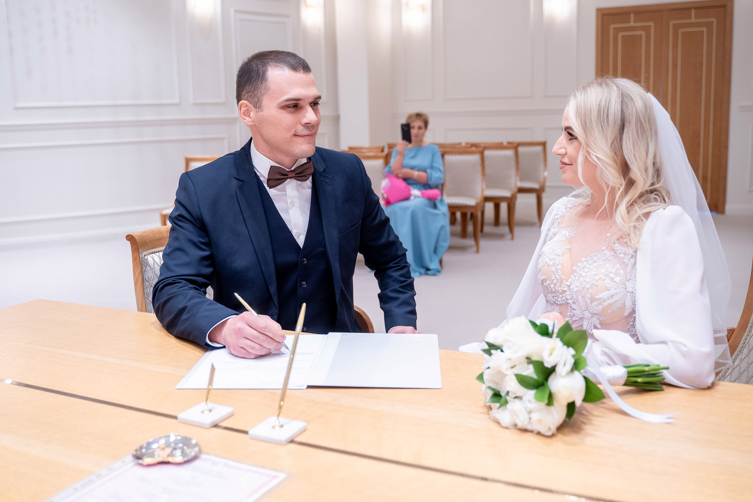 Сергей и Янна. Архив