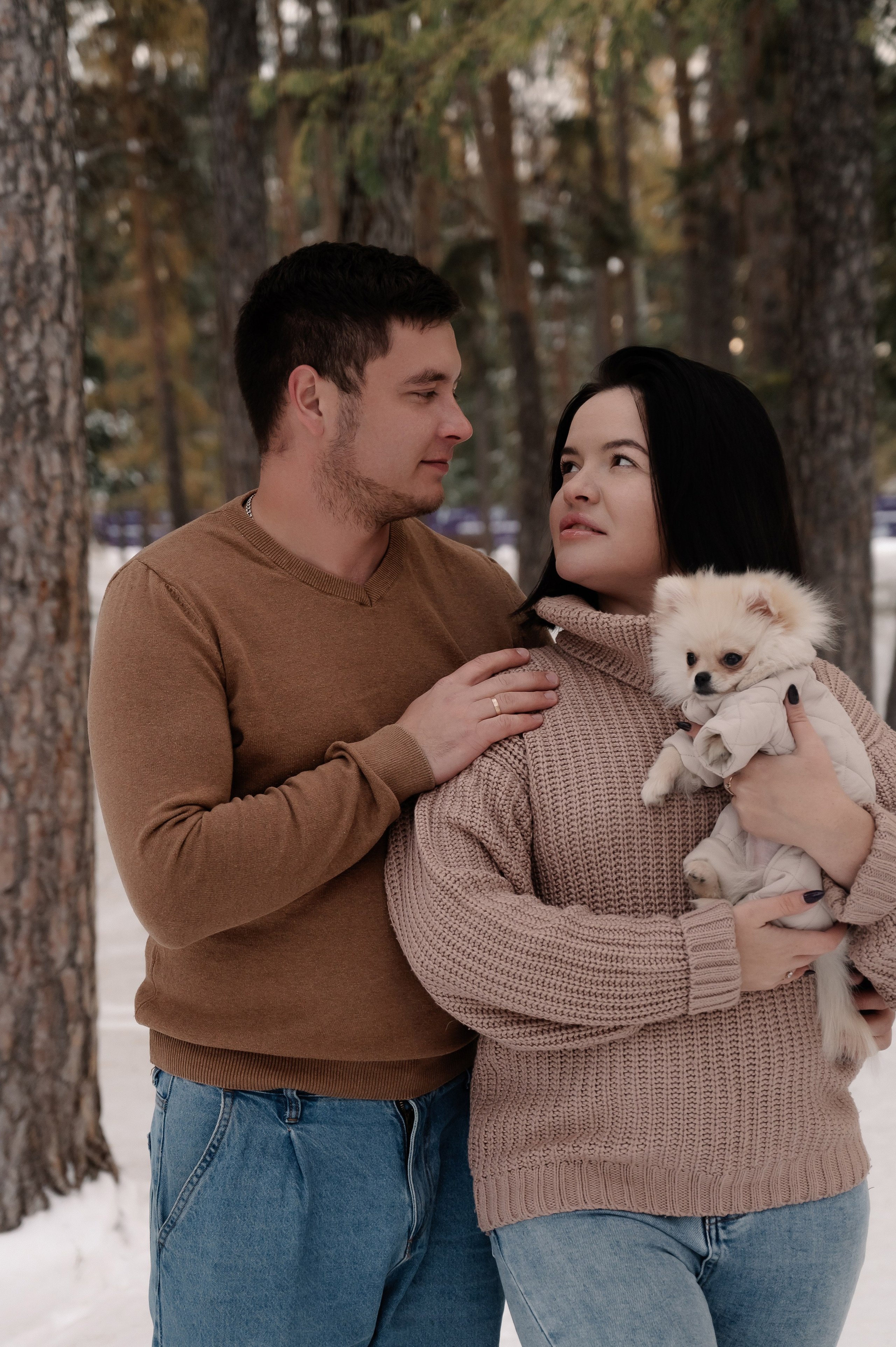 Зимний день. Семейный и портретный фотограф в Челябинске