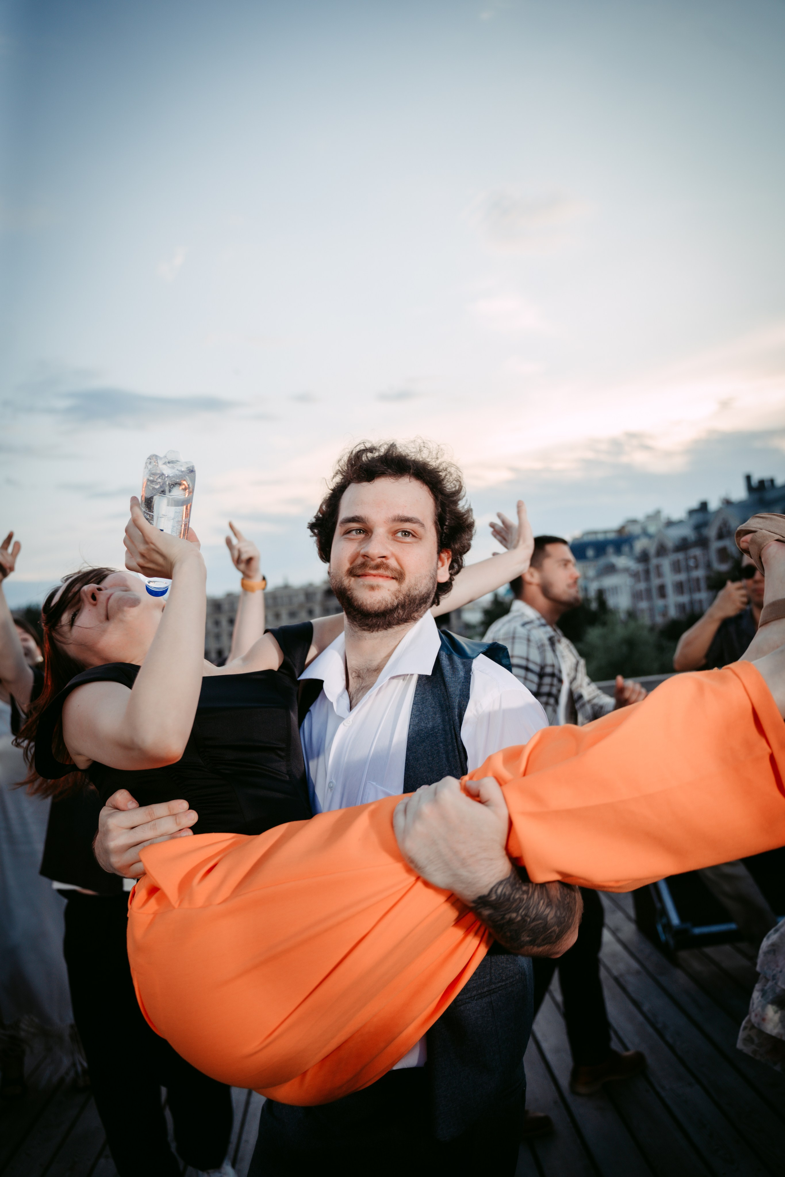 Свадьба Полины и Коли. Главная