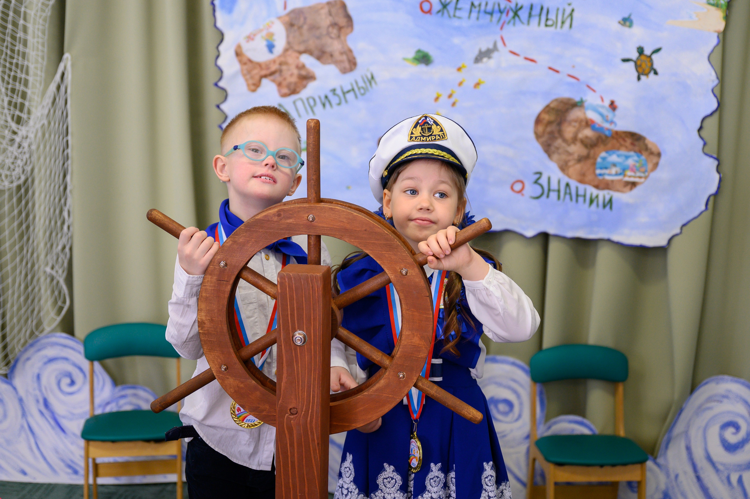 Выпускной в детском саду. Сестрорецк