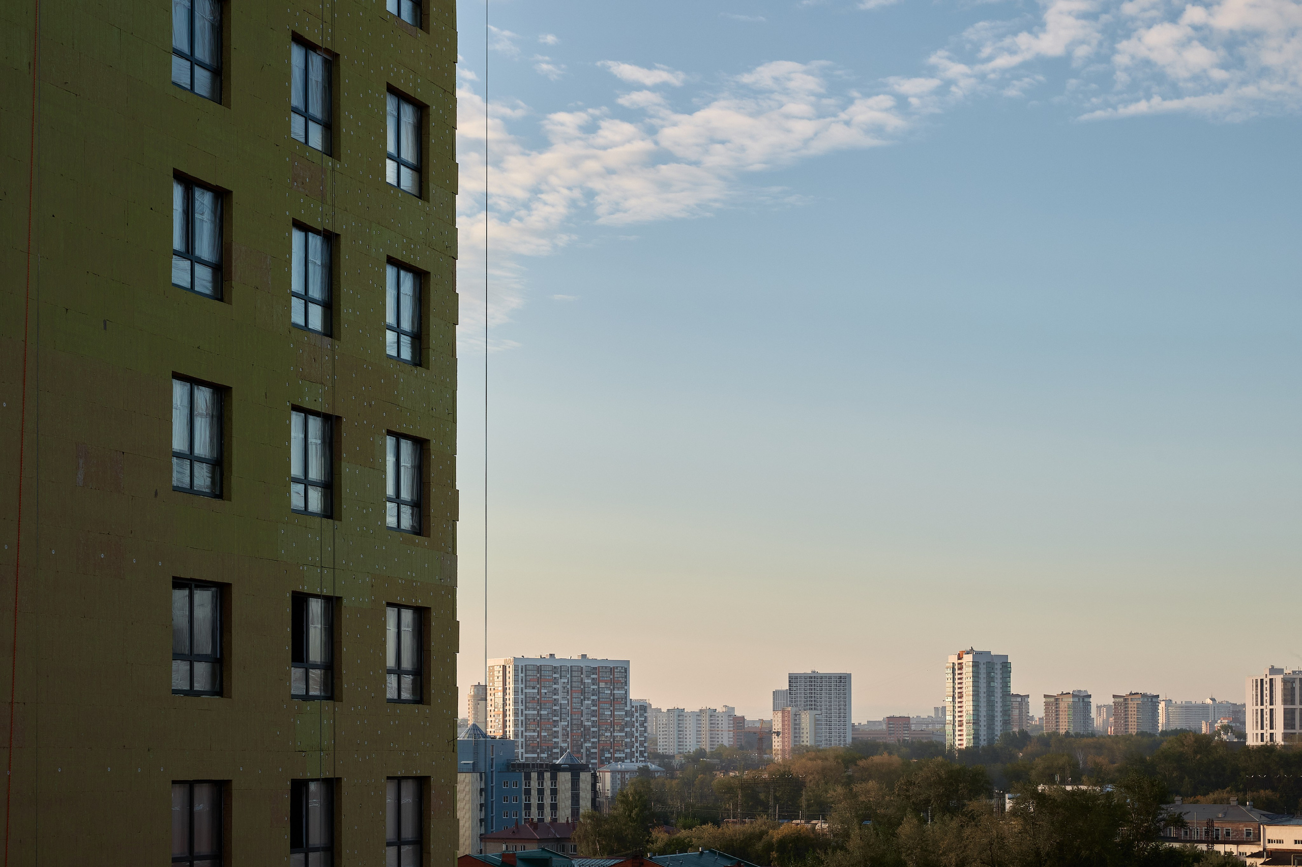 ЖК Камаполис, г. Пермь. Иван Благушин. Интерьерный и архитектурный фотограф в Москве и Санкт-Петербурге