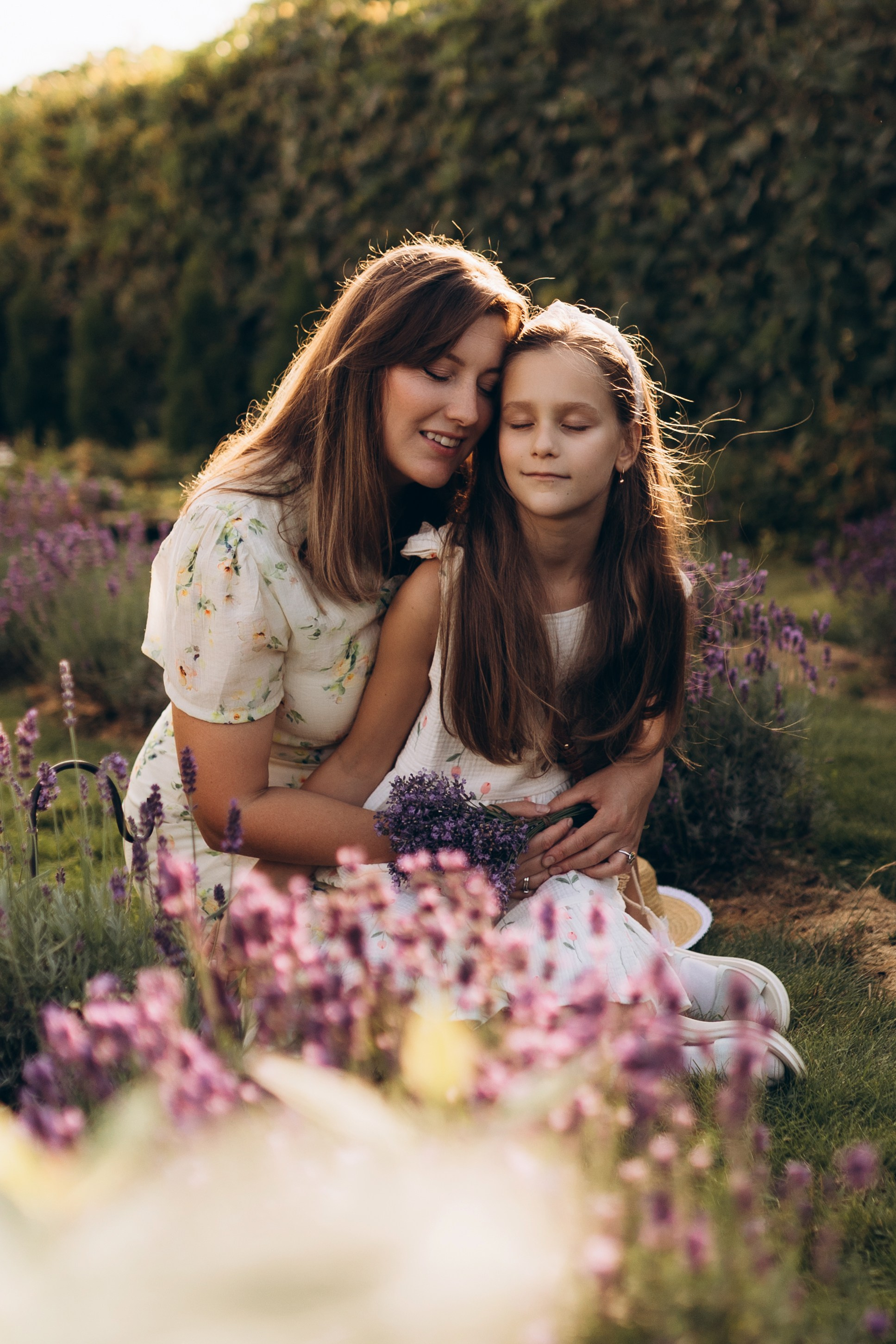 Райский сад. Фотограф новорожденных Серпухов, Протвино, Москва I Марина Бурмистрова