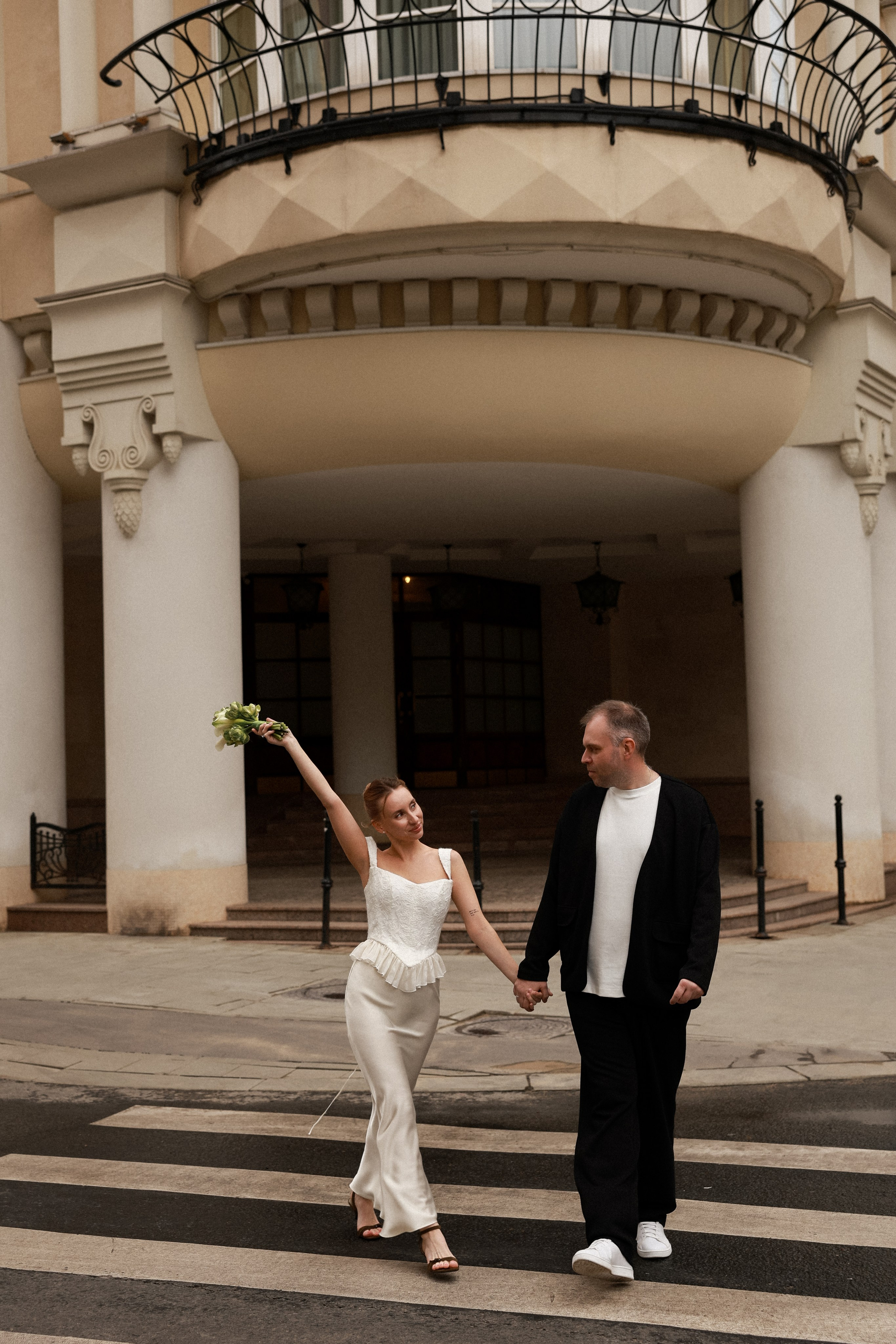 «Happy end» — Ксения и Антон. Свадебный и семейный фотограф в Москве Ломова Ирина