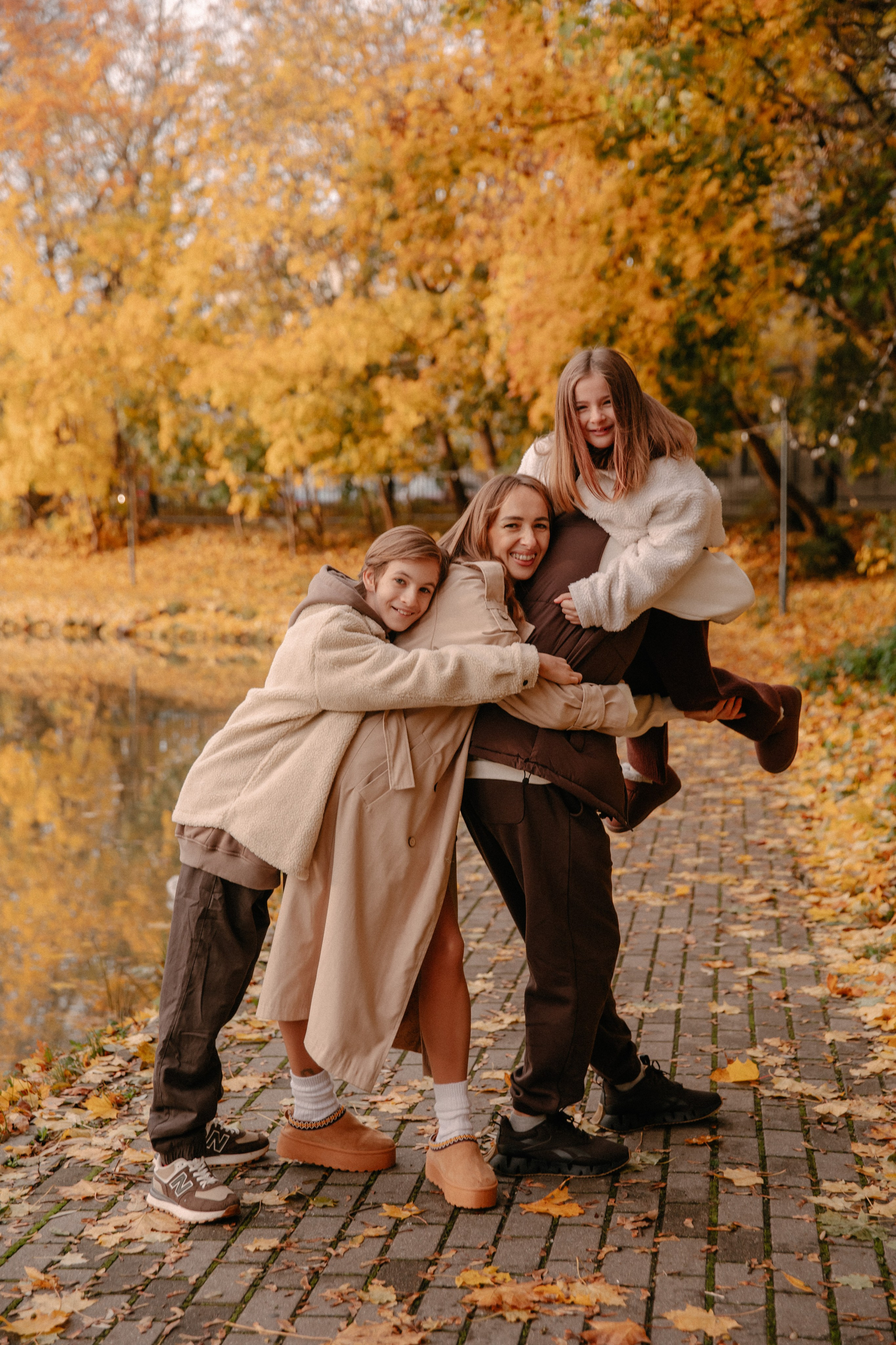 Яркая осень. Фотограф Амалия Ахмедова, Калининград