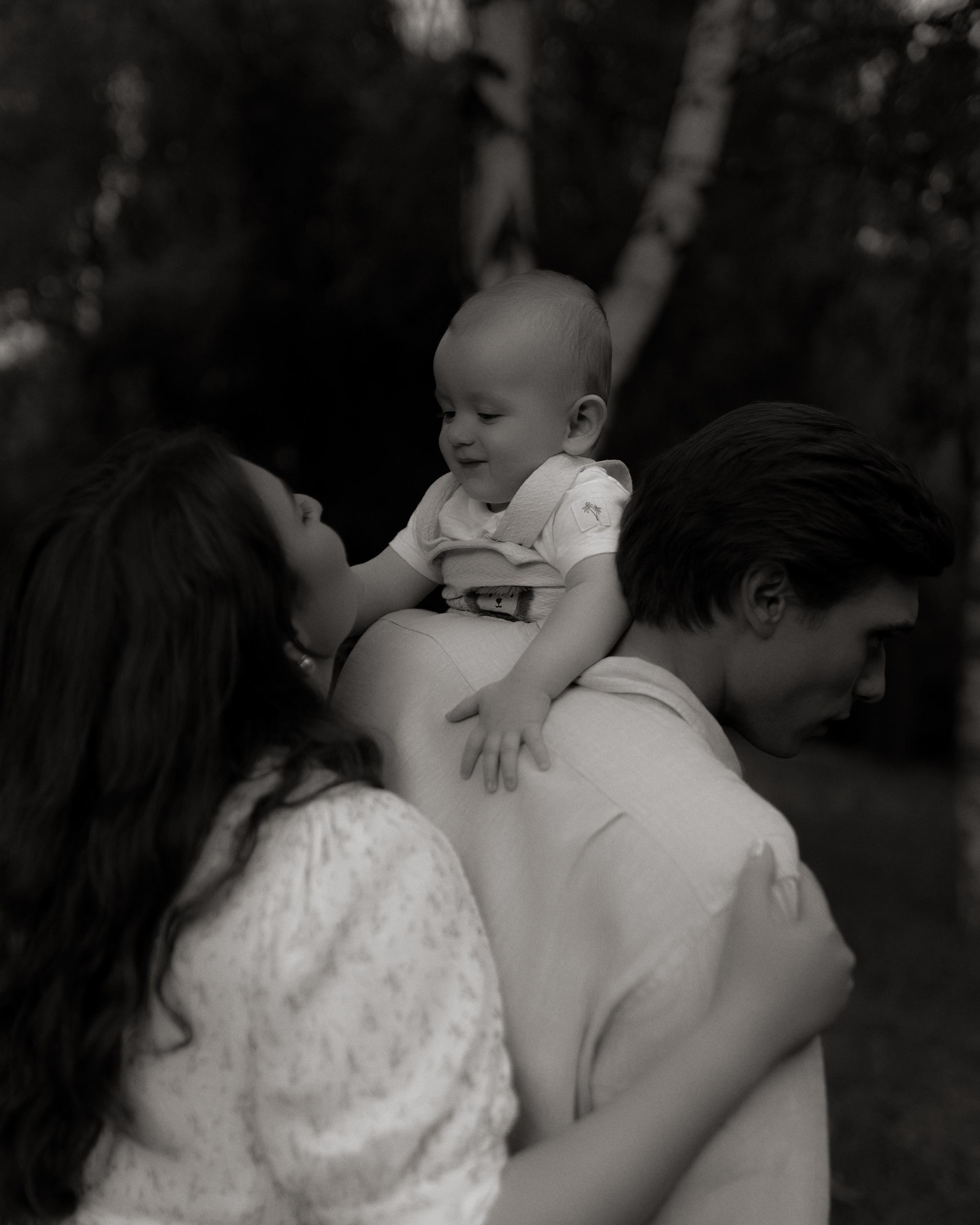 Саша Аня и Лев. DARYA.BELKINA