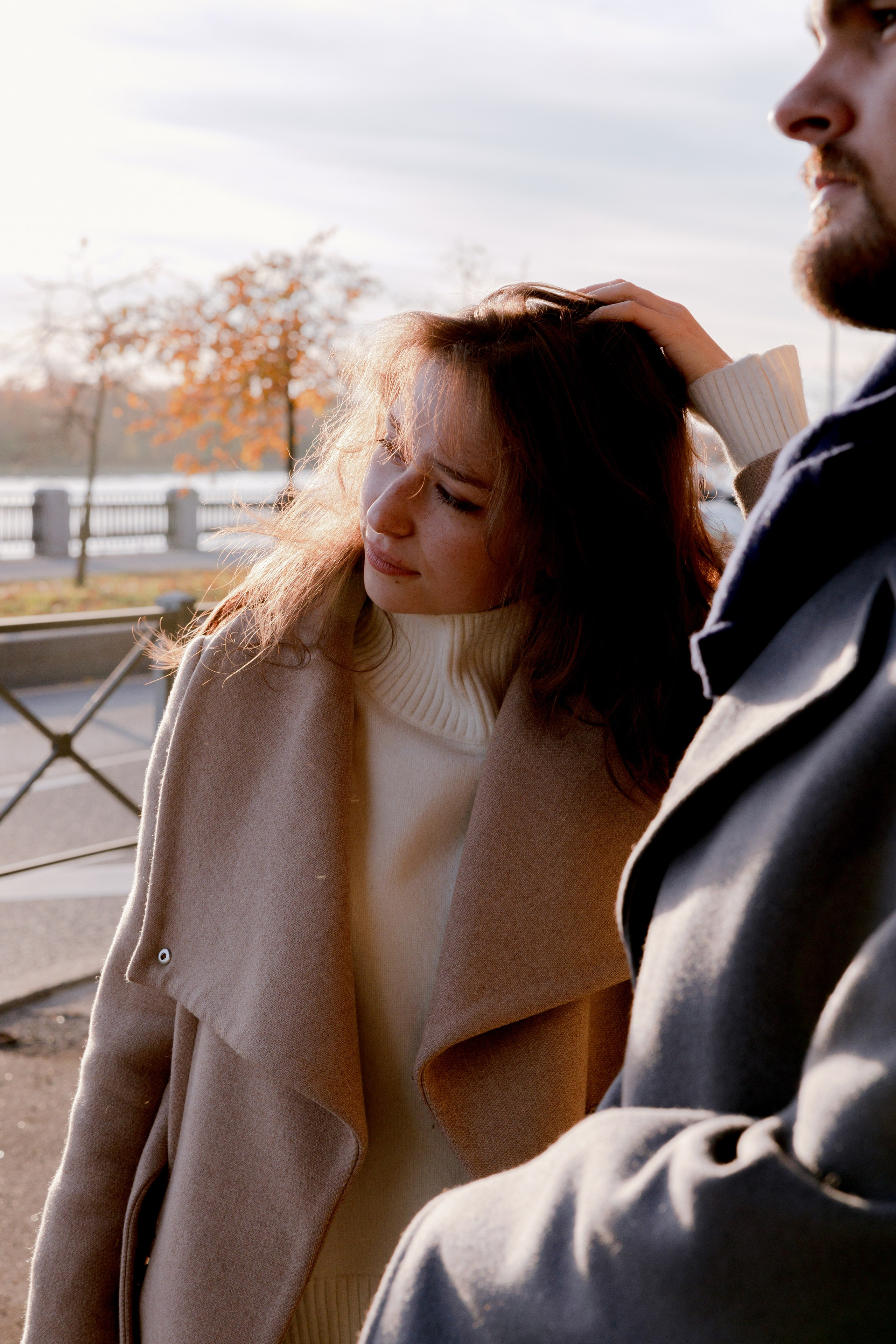 Прогулка по парку. Питерский фотограф