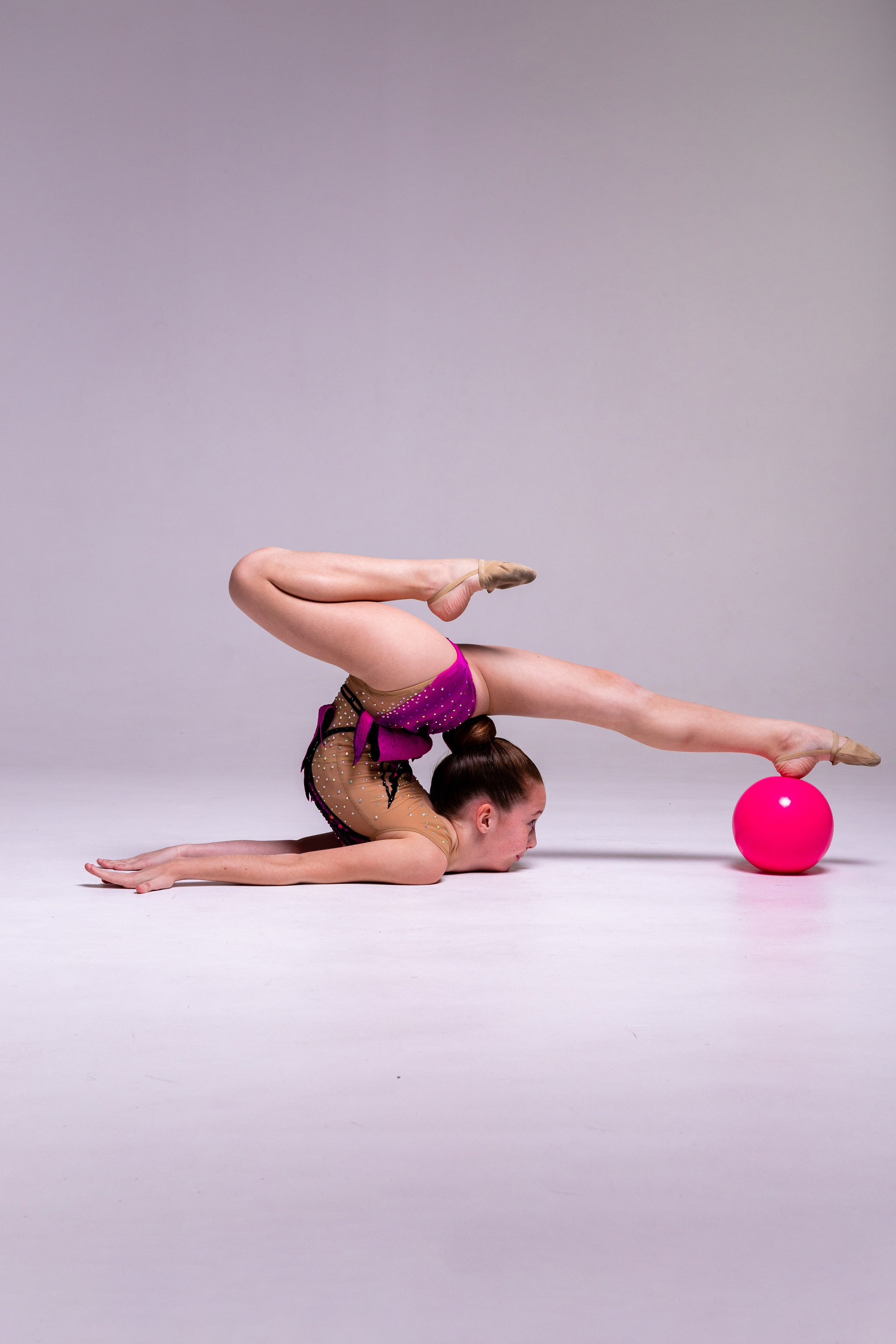 Художественная гимнастика. Питерский фотограф