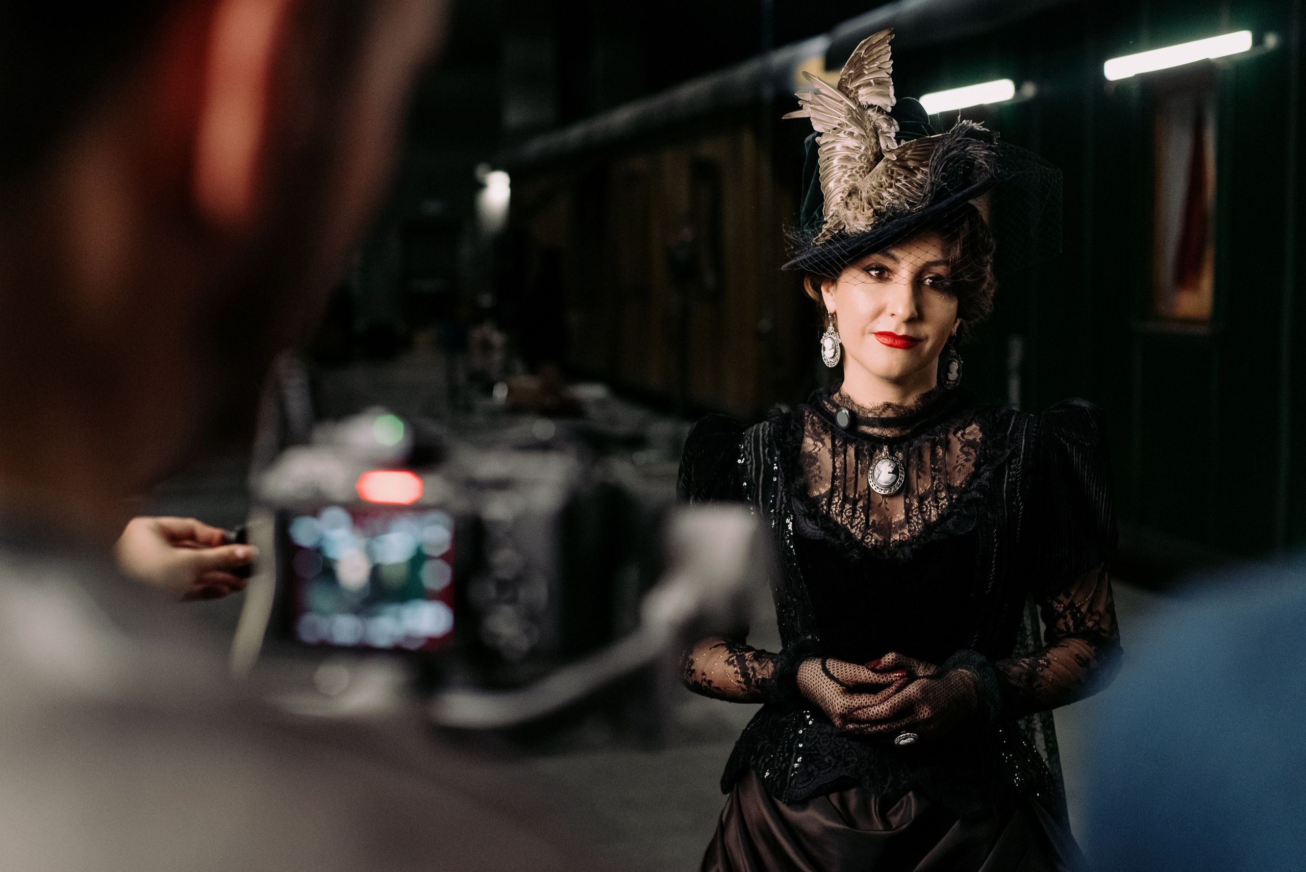 Бэкстейдж съемки клипа. Фотограф в Москве