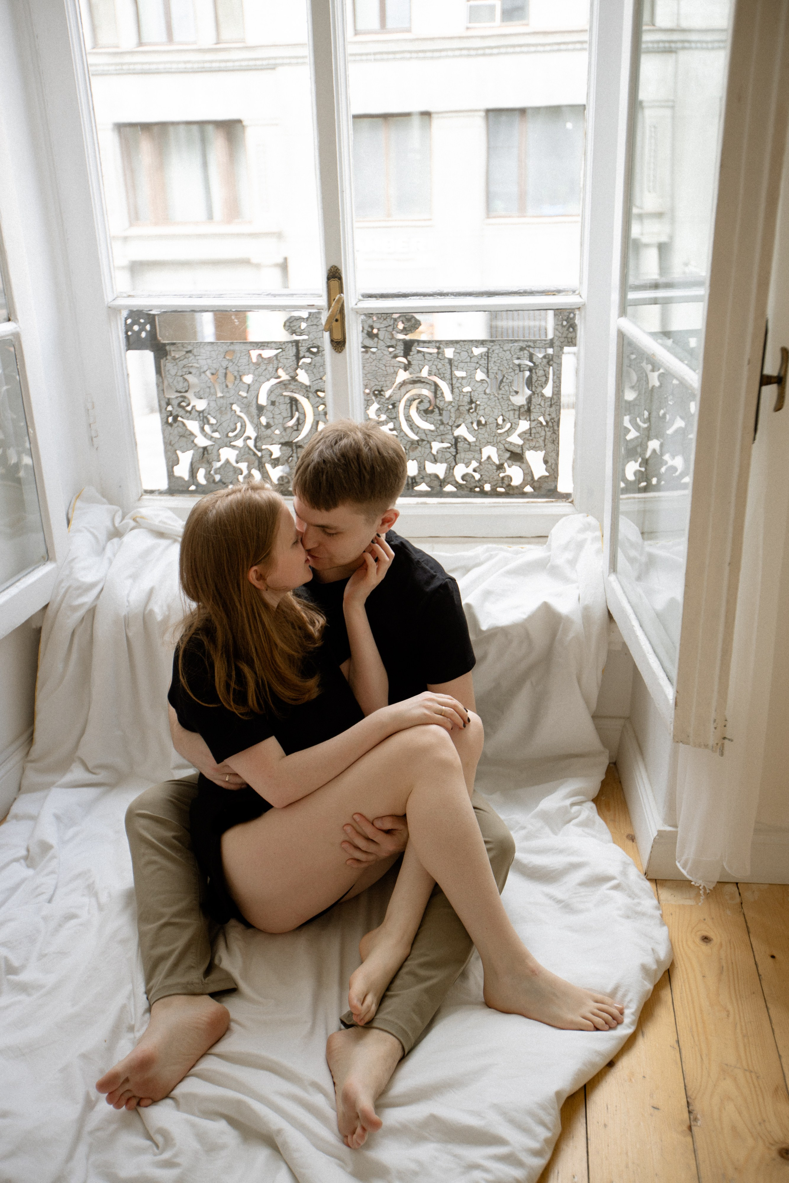 Катя, Аня и Леша. Свадебный фотограф Таня Караисаева