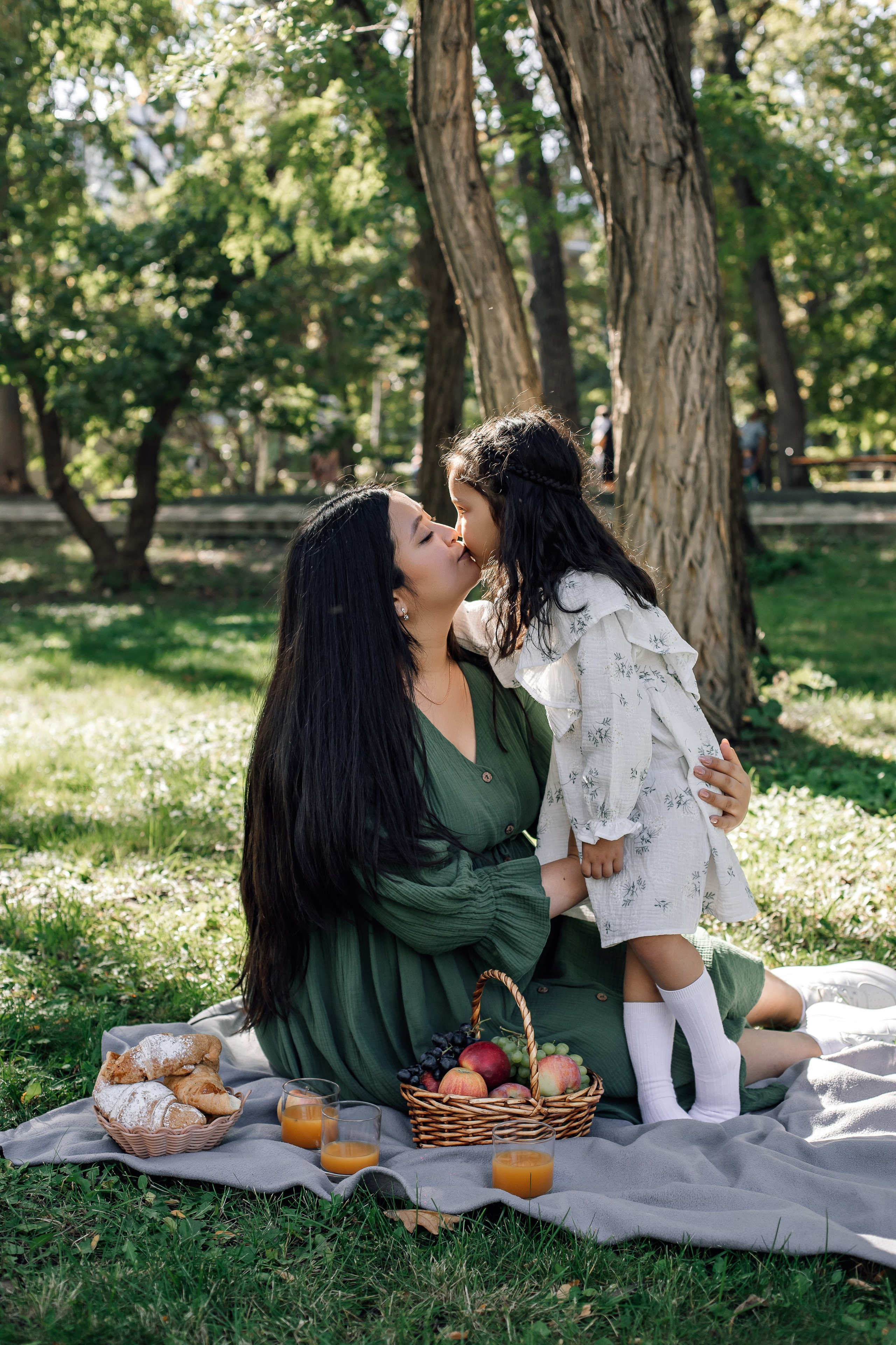 В парке. Свадебный фотограф в Саратове