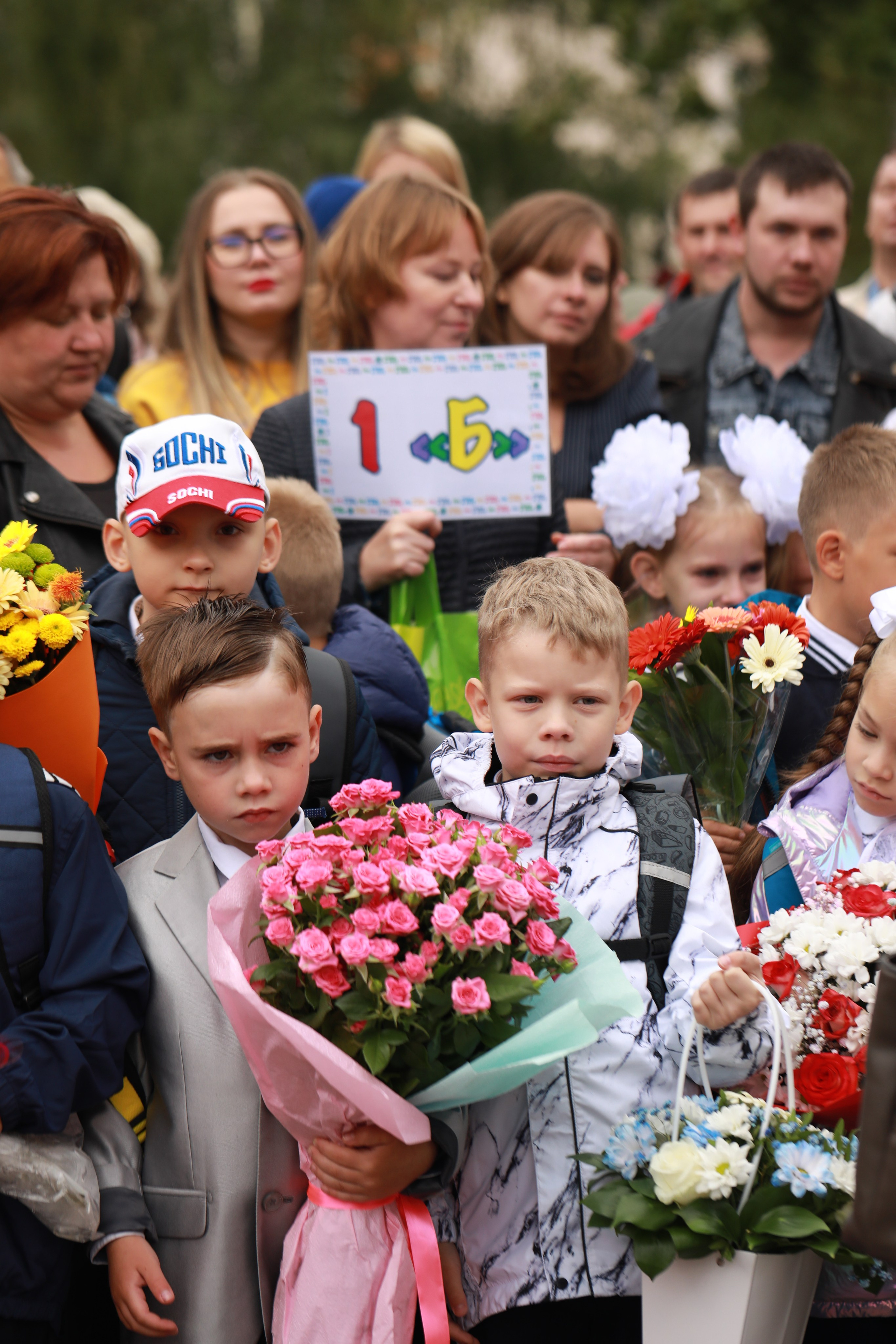 1 september. Фотограф Ксения Есенина Москва