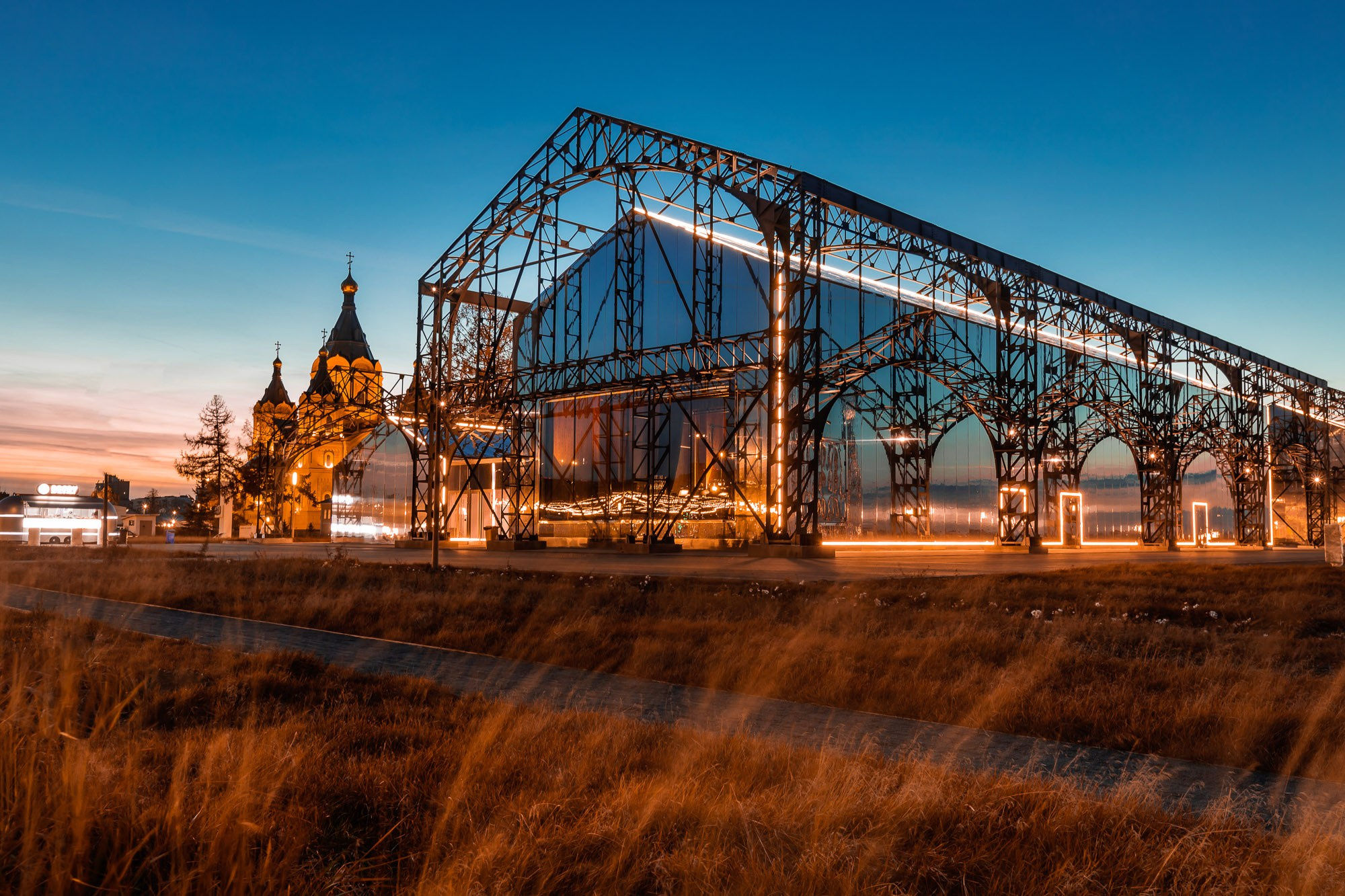 Потфолио. #НеЗемныеФотографии Нижнего Новгорода