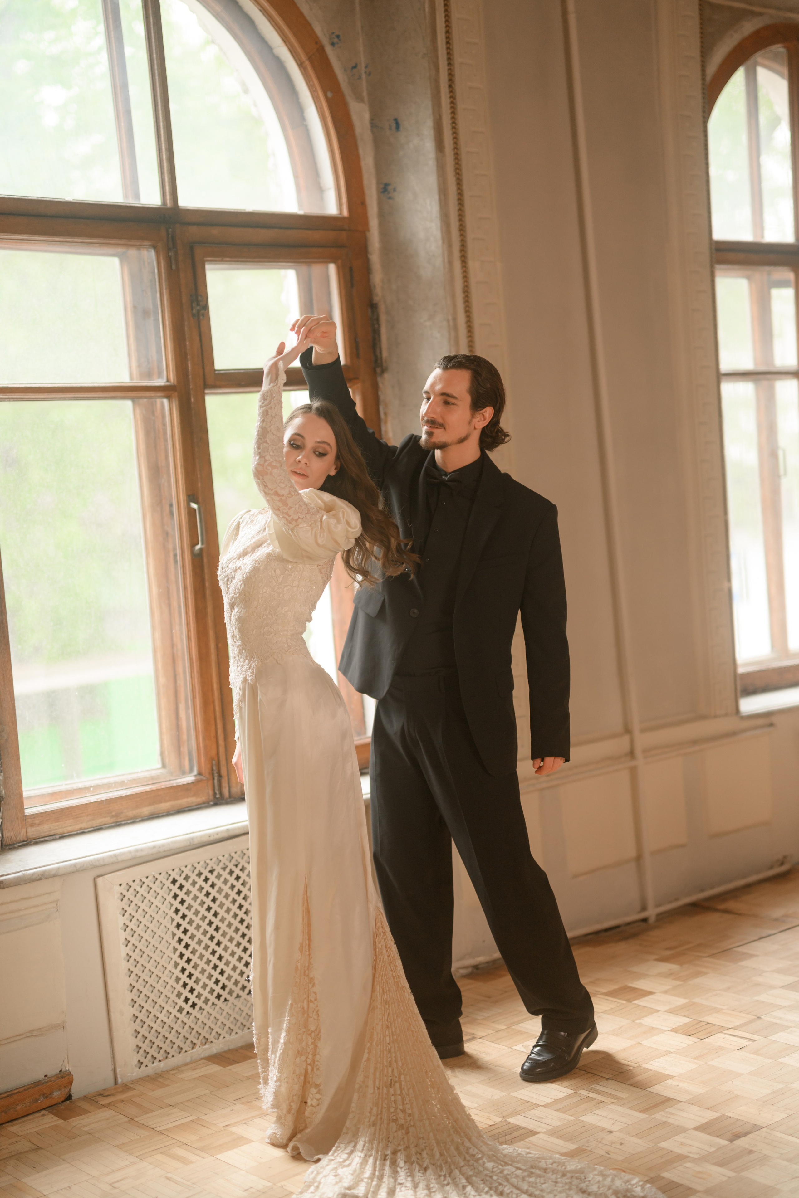 Свадебная фотосессия в усадьбе 21 kult. Semerlina.ru