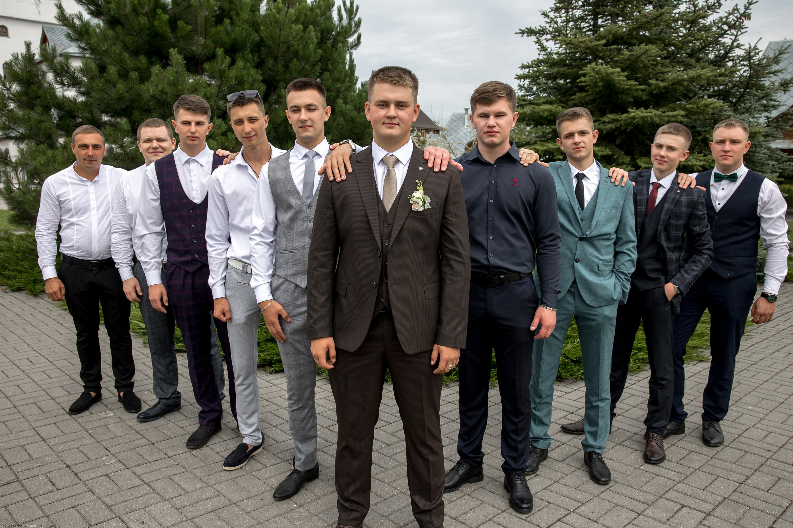 Андрей и Владислава. Свадебный и семейный фотограф Евгений Резанов